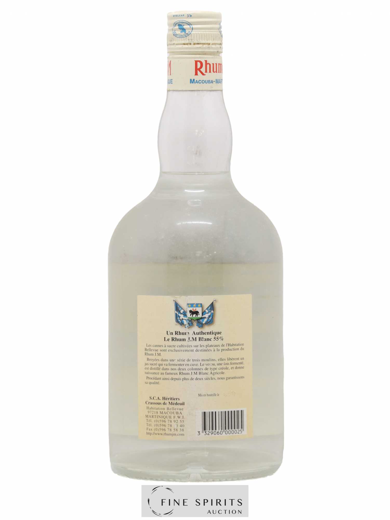 J.M Of. - Posten von 1 Flasche - 1