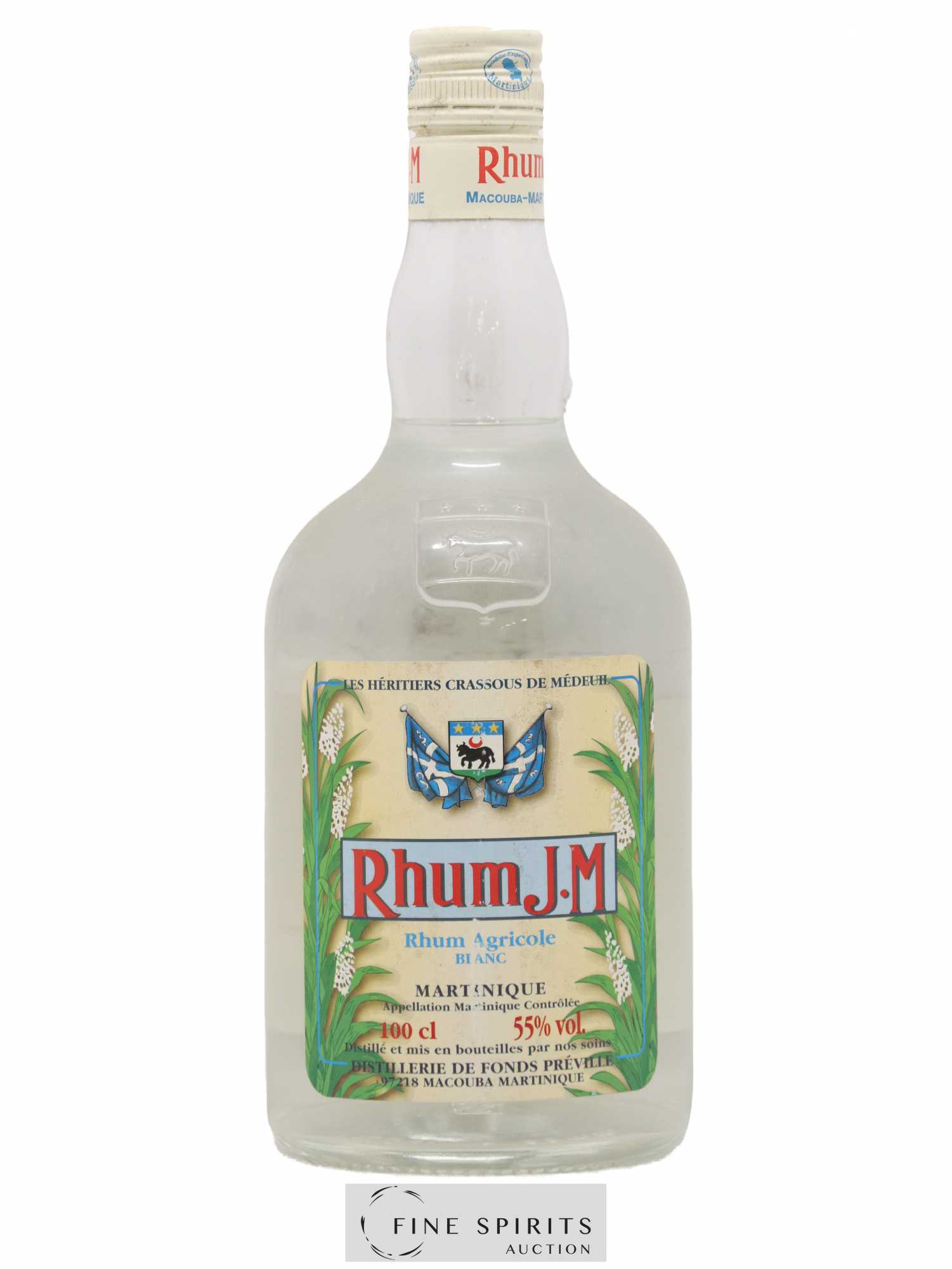 J.M Of. - Posten von 1 Flasche - 0