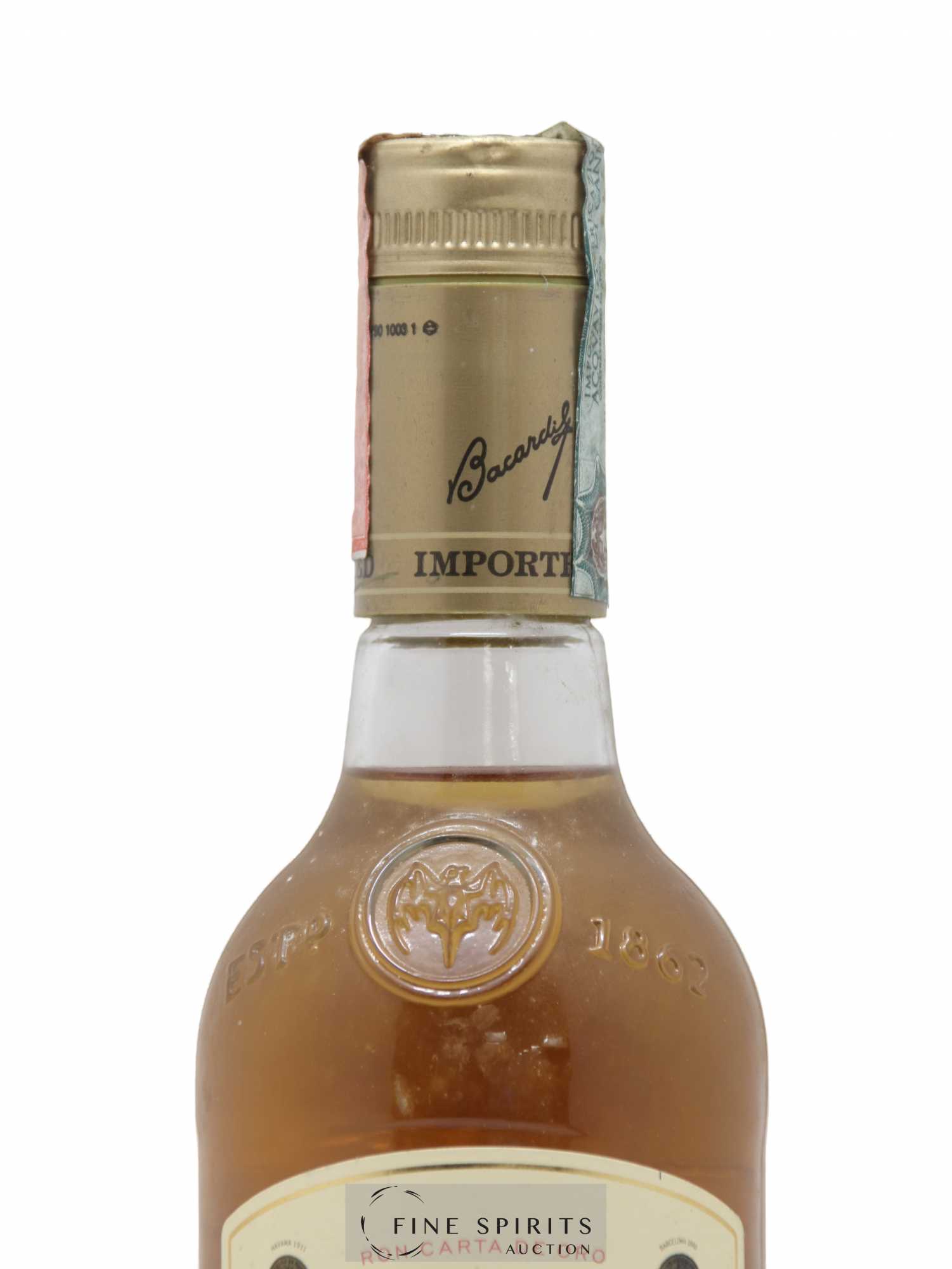 Bacardi Of. Oro - Posten von 1 Flasche - 2