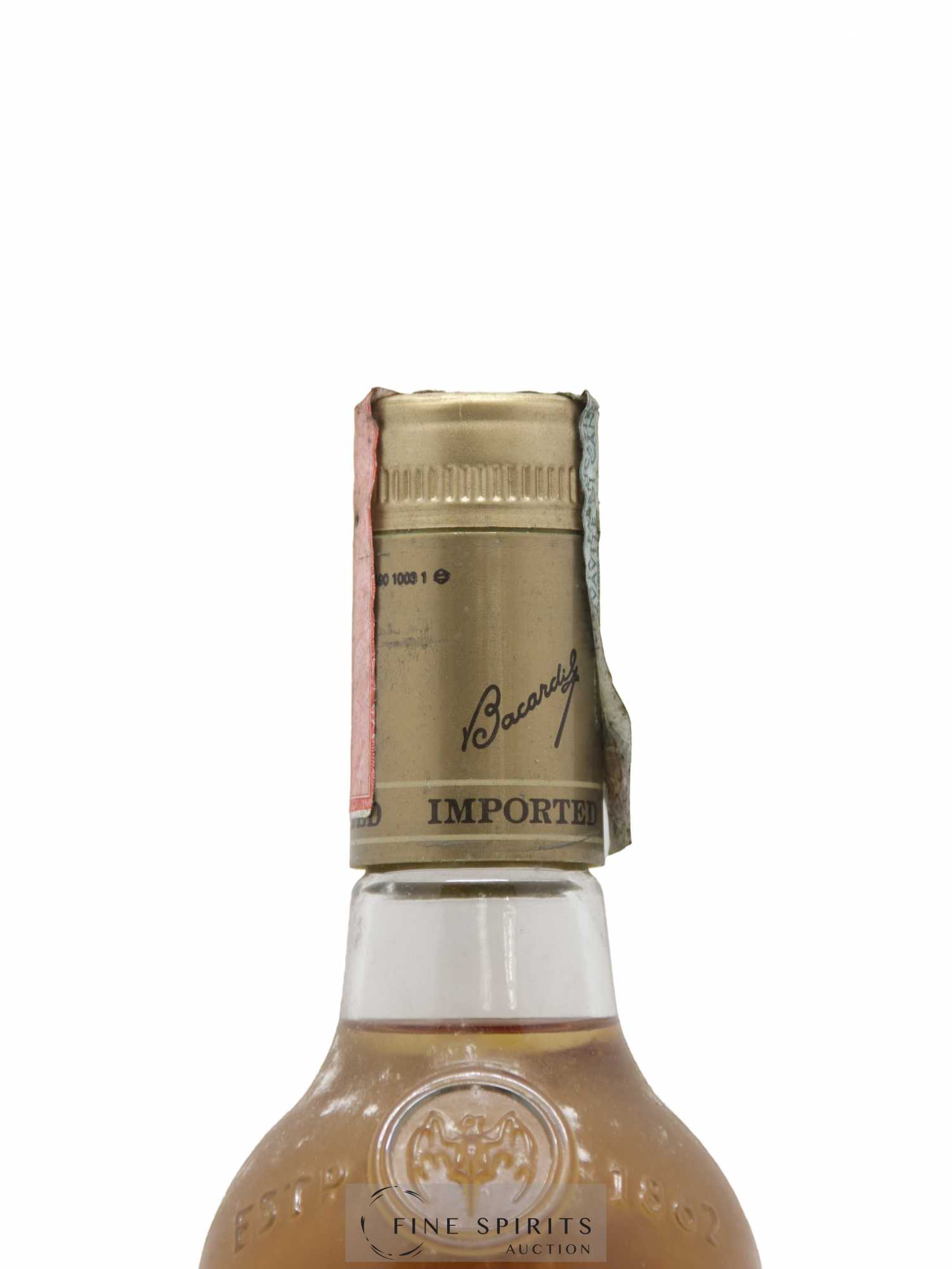 Bacardi Of. Oro - Posten von 1 Flasche - 2