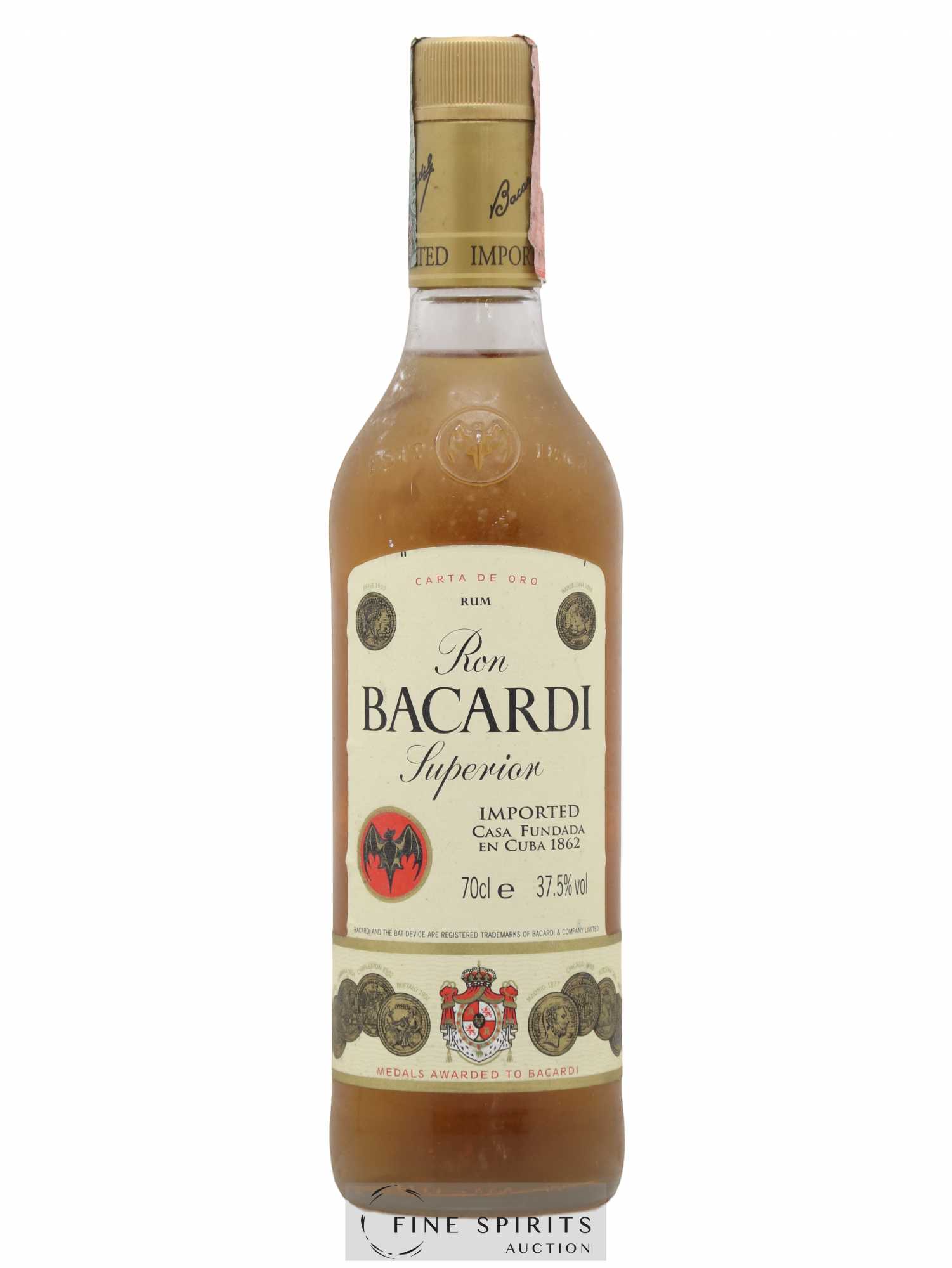 Bacardi Of. Superior - Lot de 1 bouteille - 0