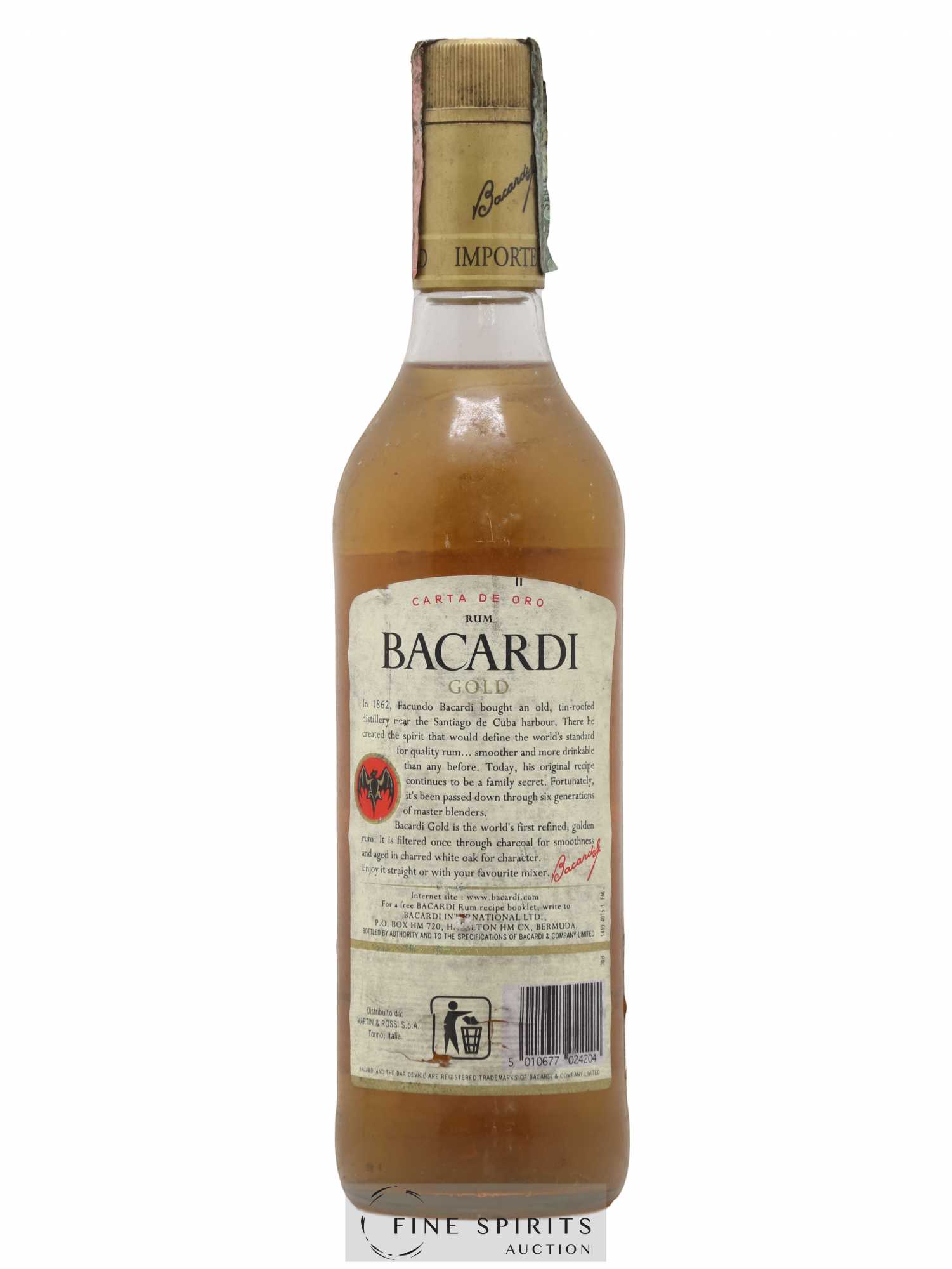 Bacardi Of. Superior - Lot of 1 bottle - 1
