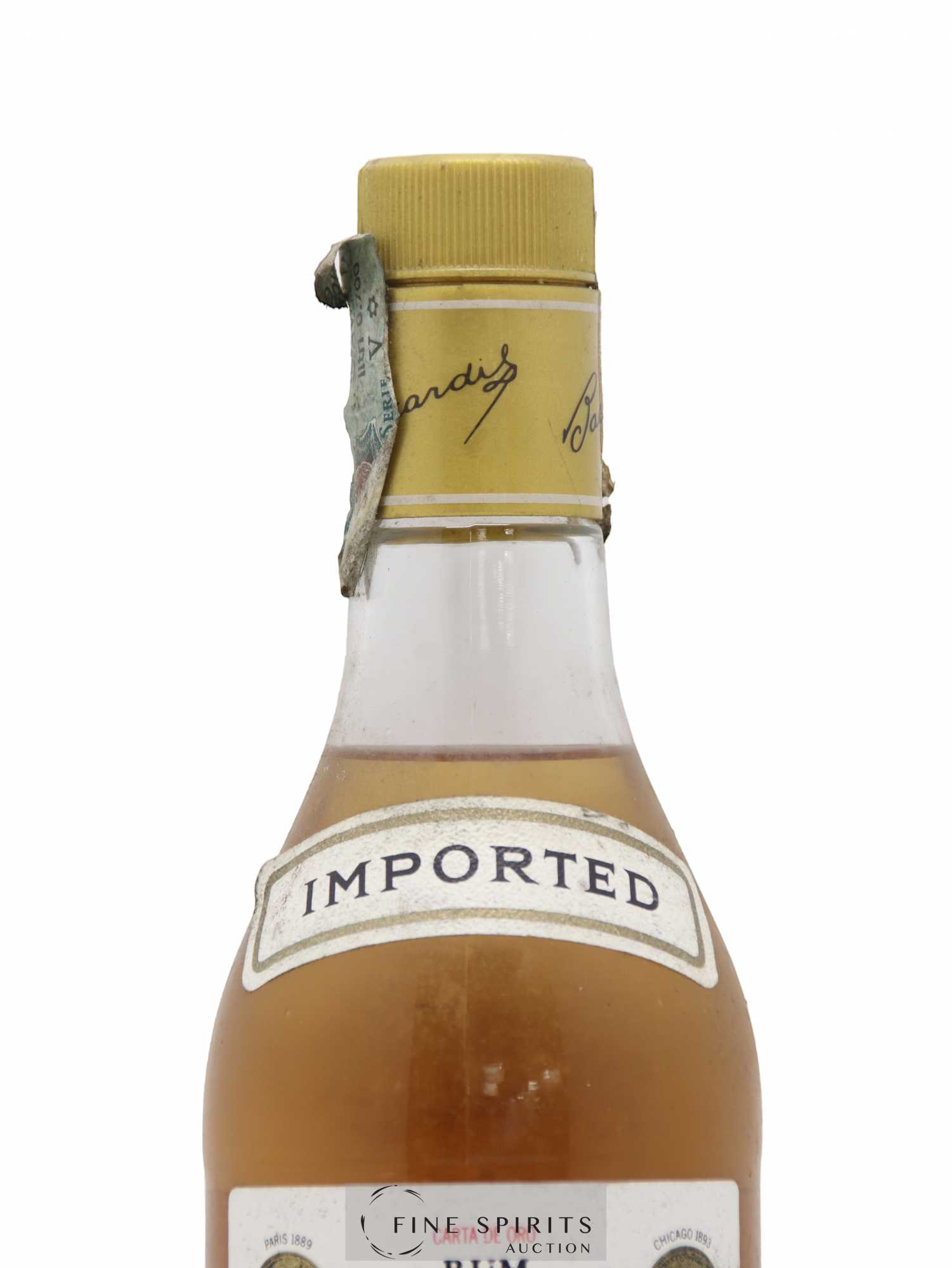 Bacardi Of. Superior - Posten von 1 Flasche - 3