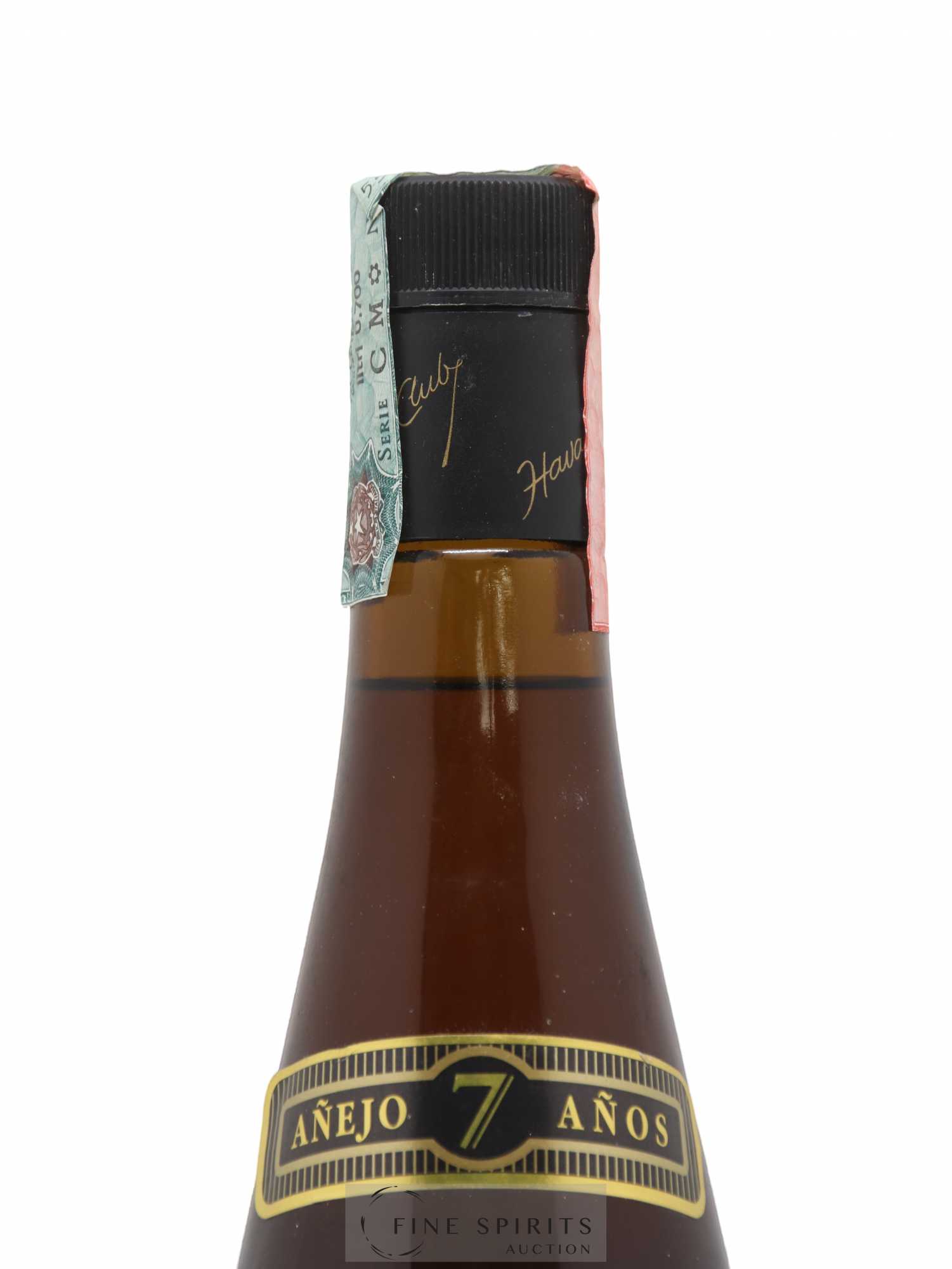 Havana Club 7 years Of. Anejo - Lot de 1 bouteille - 2