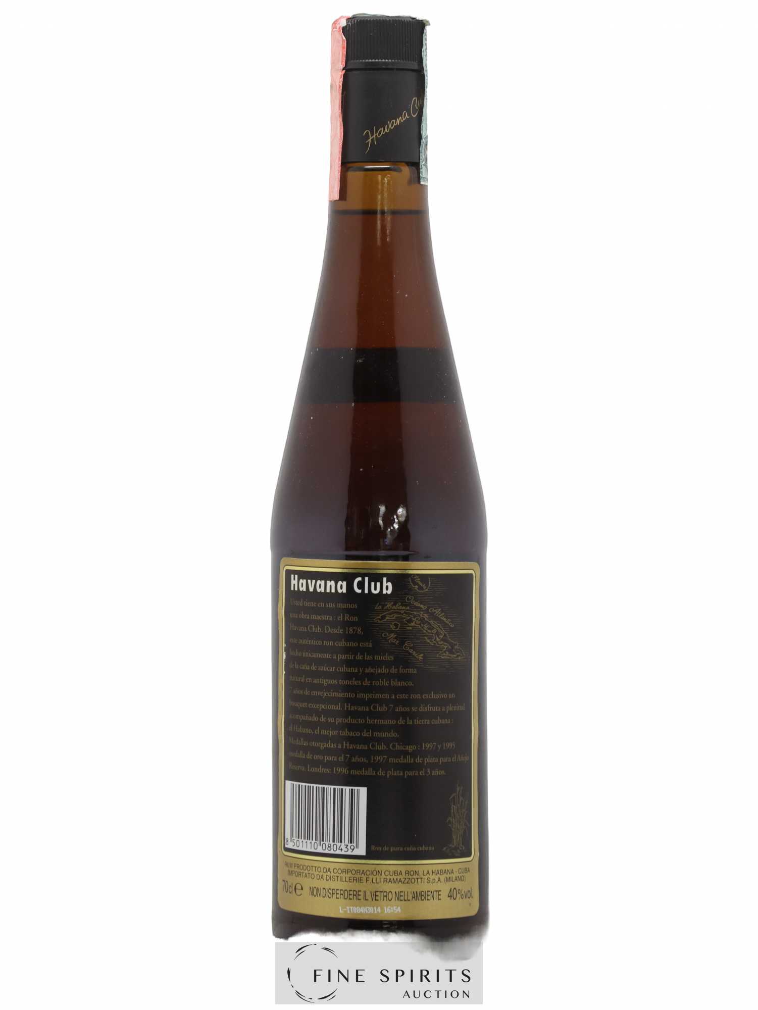 Havana Club 7 years Of. Anejo - Posten von 1 Flasche - 1