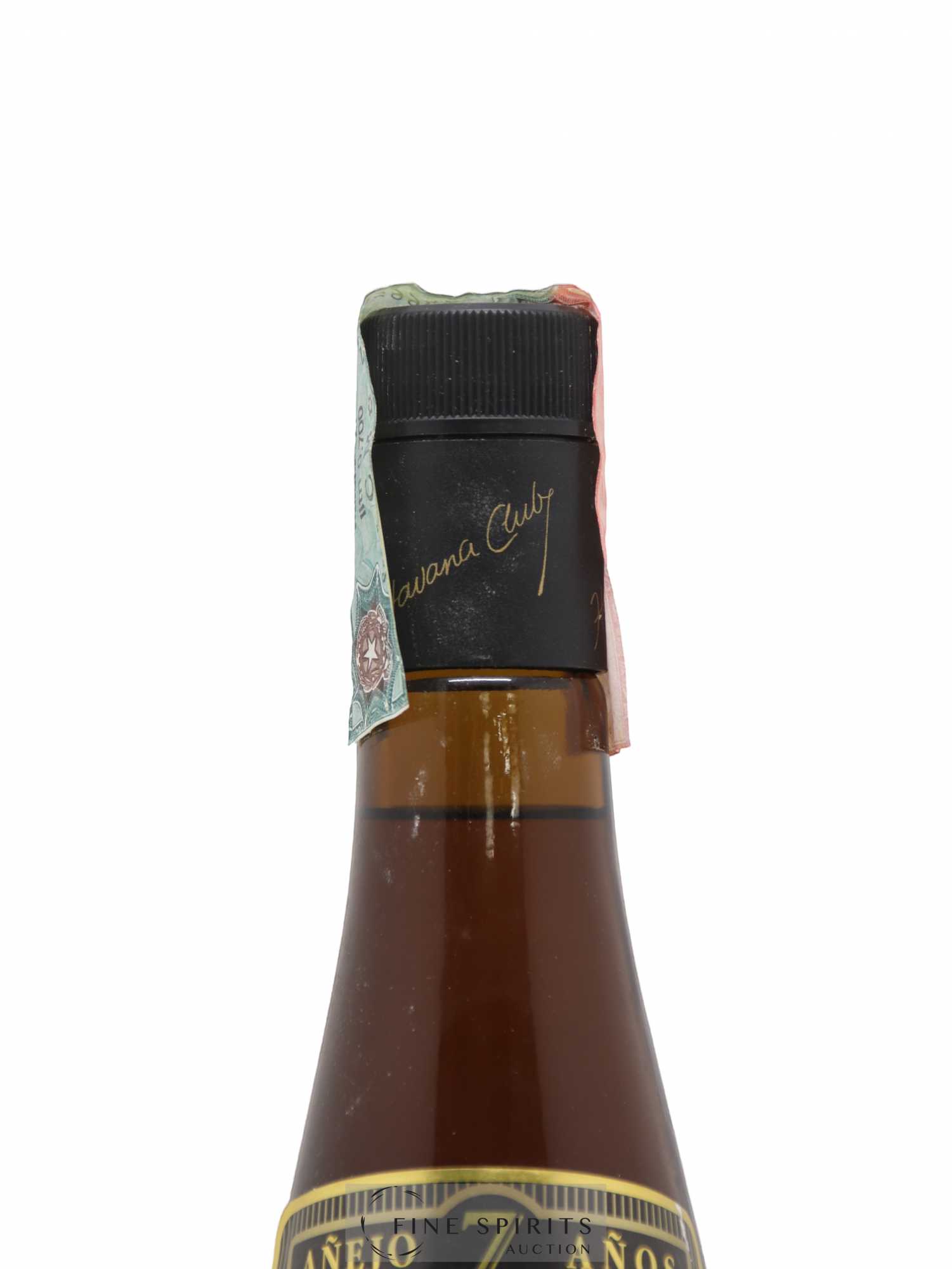 Havana Club 7 years Of. Anejo - Lot of 1 bottle - 2