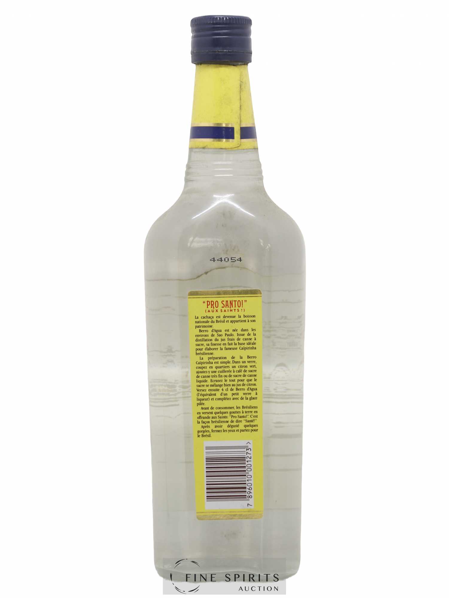 Berro d'àgua Of. Produçao Limitada (sans prix de réserve) - Lot de 1 bouteille - 1