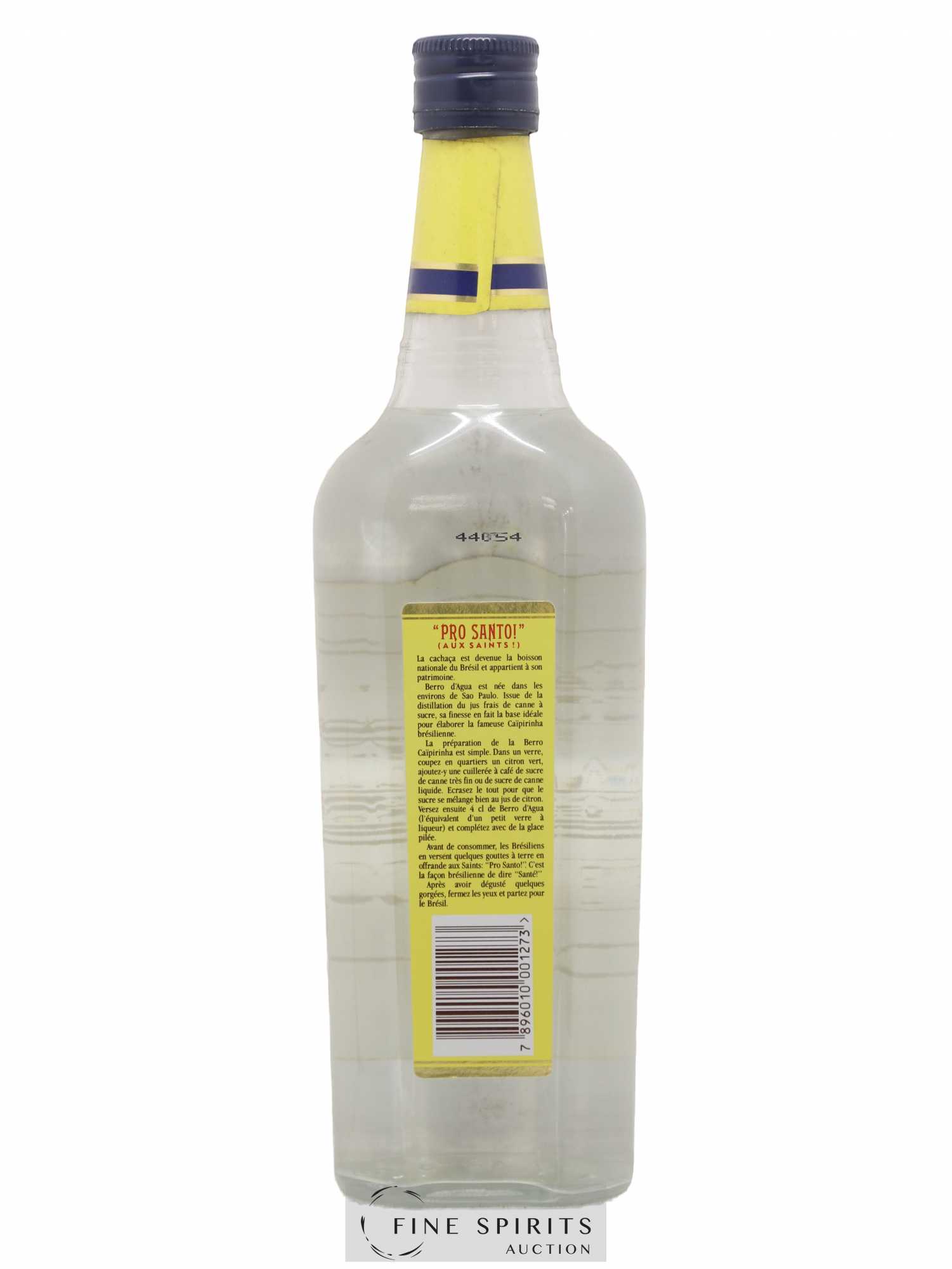 Berro d'àgua Of. Produçao Limitada (sans prix de réserve) - Lot de 1 bouteille - 1