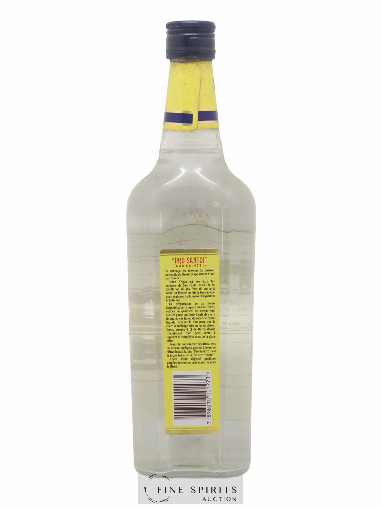 Berro d'àgua Of. Produçao Limitada  (sans prix de réserve) - Lot de 1 bouteille - 1