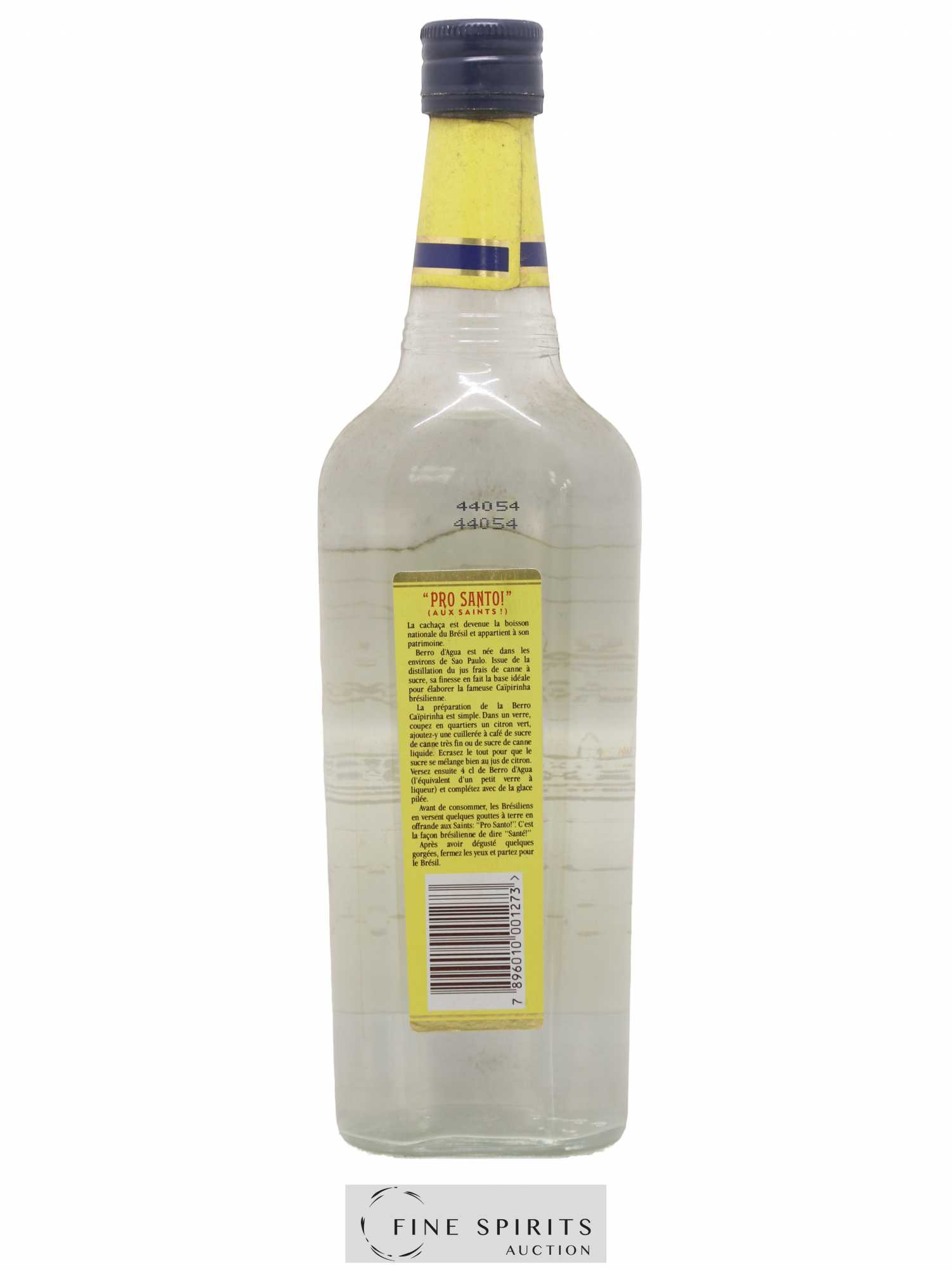 Berro d'àgua Of. Produçao Limitada  (ohne Mindestpreis) - Posten von 1 Flasche - 1