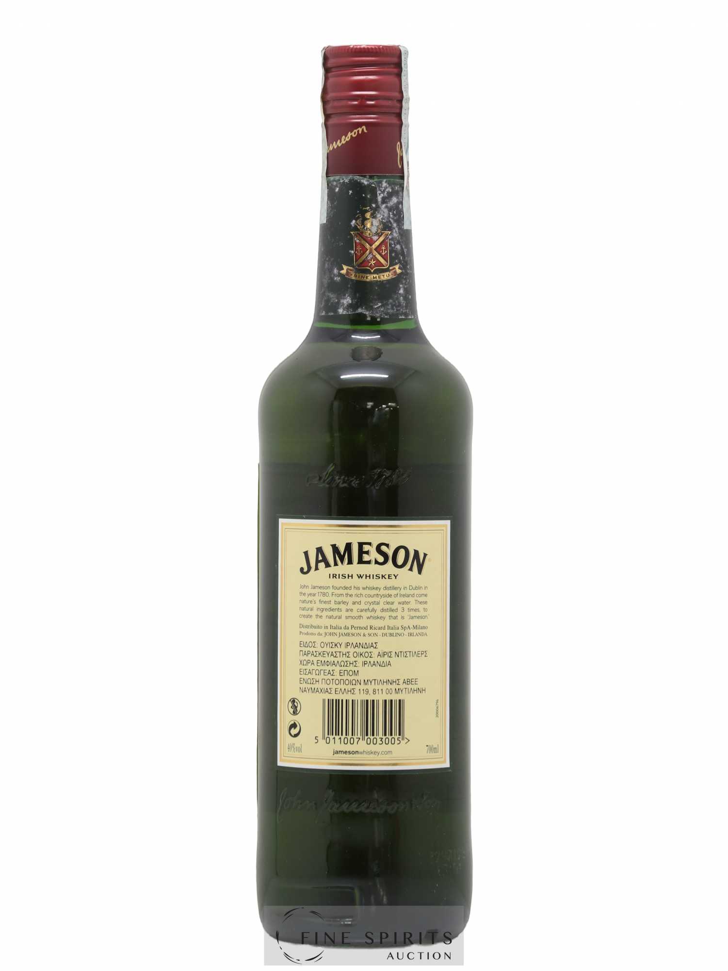 Jameson Of. Triple Distilled - Posten von 1 Flasche - 2