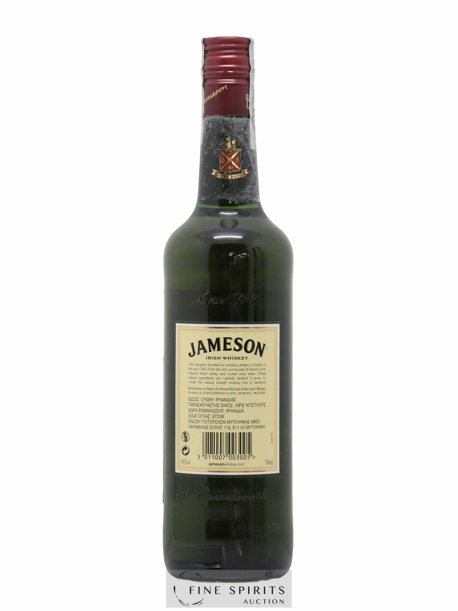 Jameson Of. Triple Distilled - Posten von 1 Flasche - 2