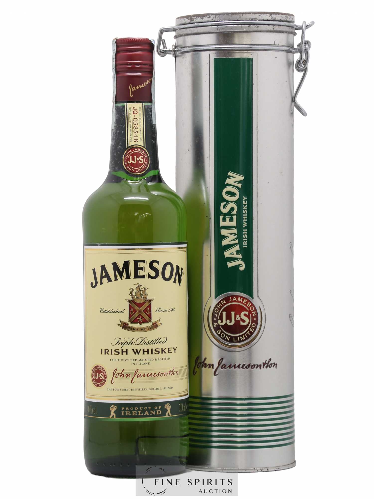 Jameson Of. Triple Distilled - Posten von 1 Flasche - 0