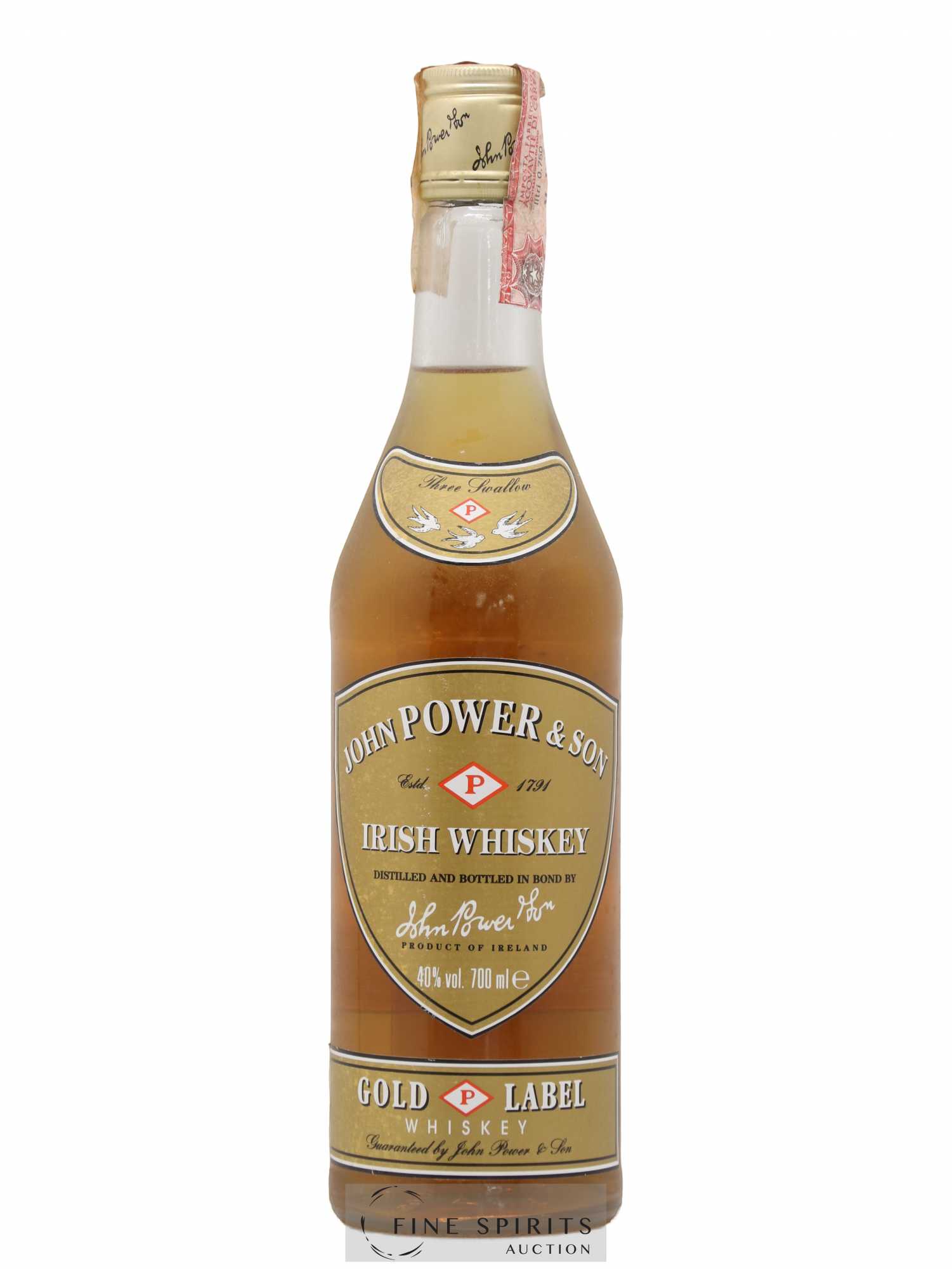 John Power & Son Of. Gold Label Ramazzotti Import - Lot de 1 bouteille - 0