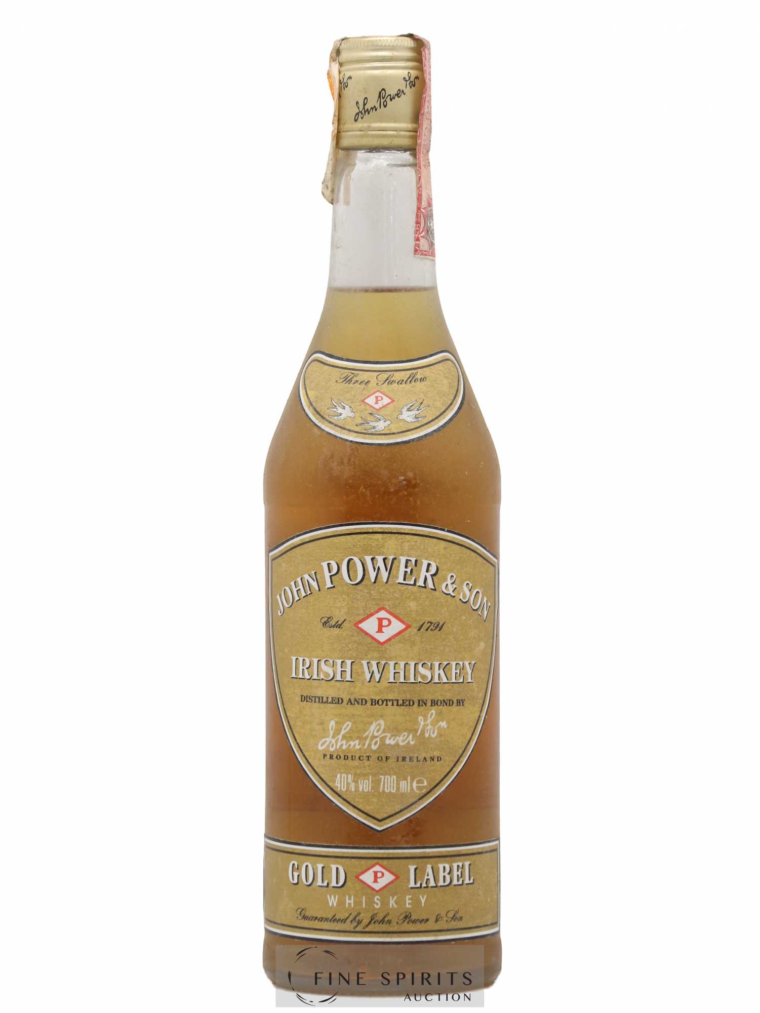 John Power & Son Of. Gold Label Ramazzotti Import - Lot de 1 bouteille - 0