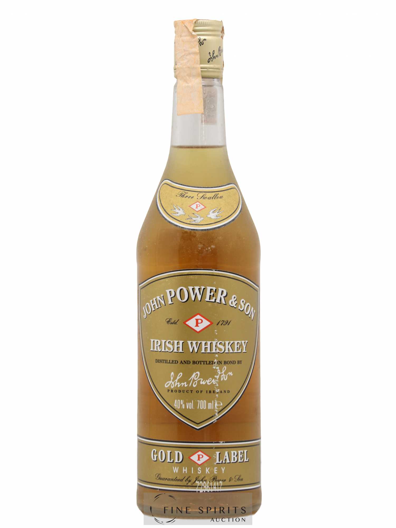 John Power & Son Of. Gold Label Ramazzotti Import - Lot de 1 bouteille - 0