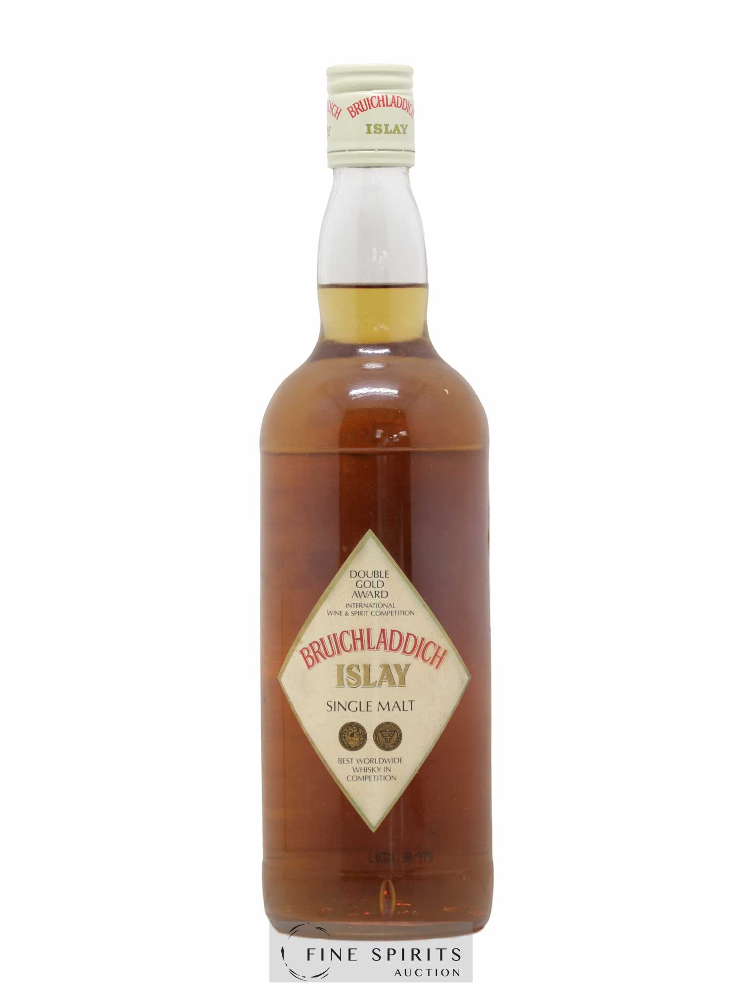 Bruichladdich 10 years Of. Corade Import - Lot de 1 bouteille - 1