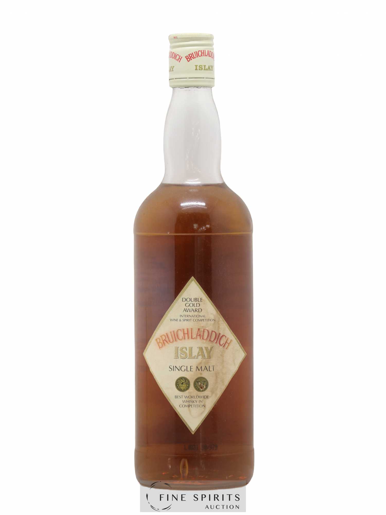 Bruichladdich 10 years Of. Corade Import - Lot de 1 bouteille - 1