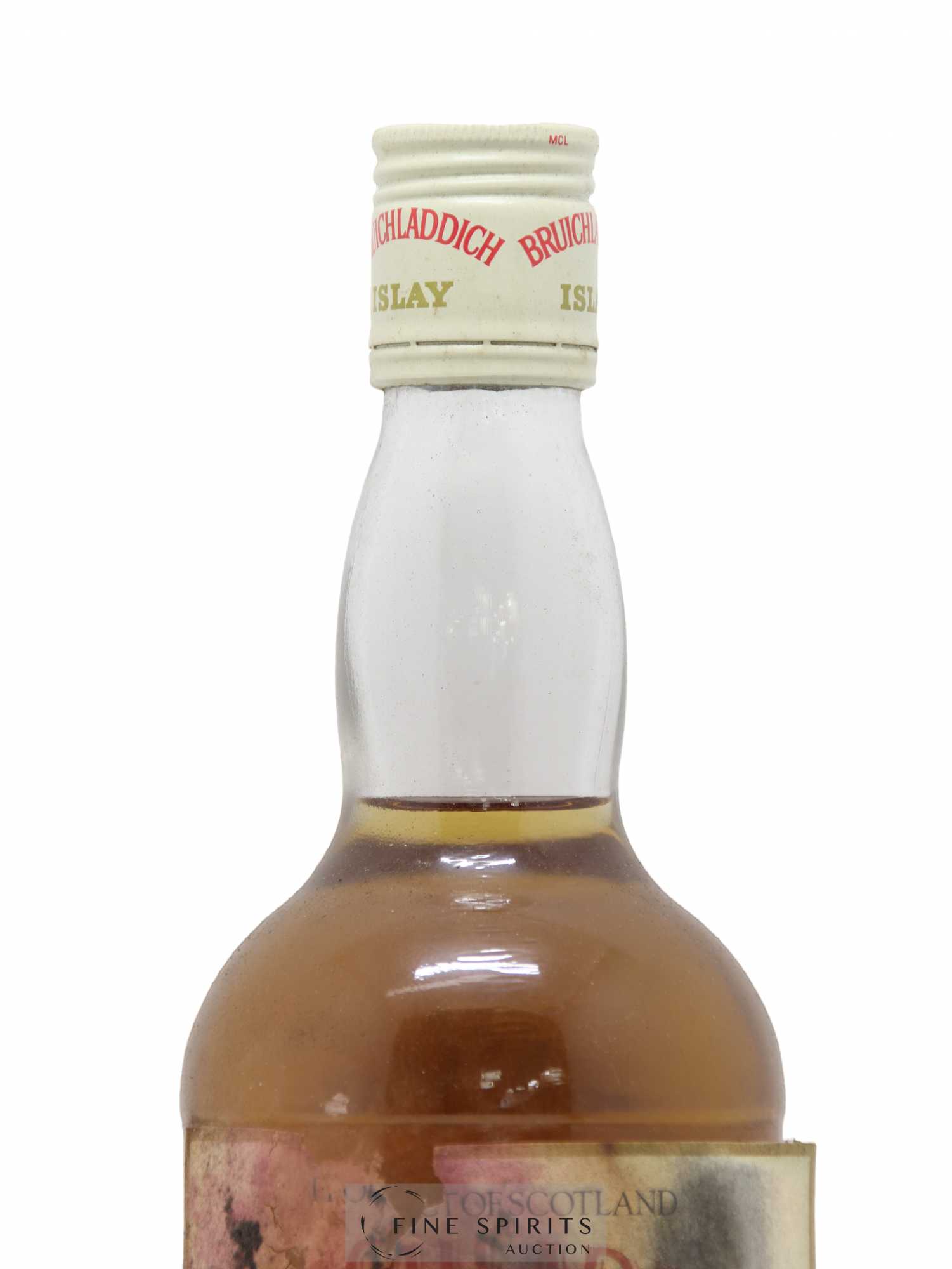 Bruichladdich 10 years Of. Corade Import - Lot de 1 bouteille - 1