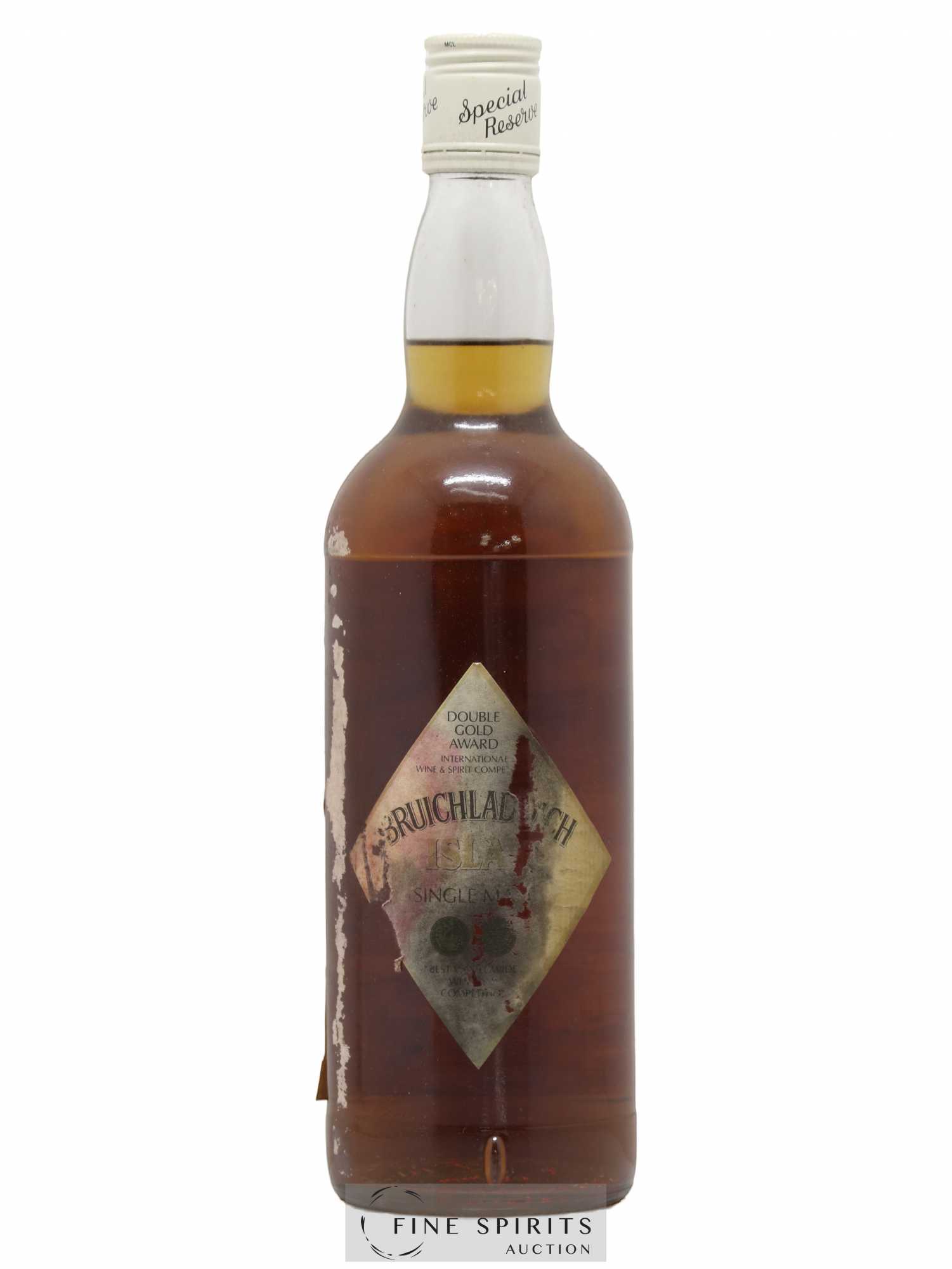 Bruichladdich 15 years Of. Corade Import - Lot de 1 bouteille - 1
