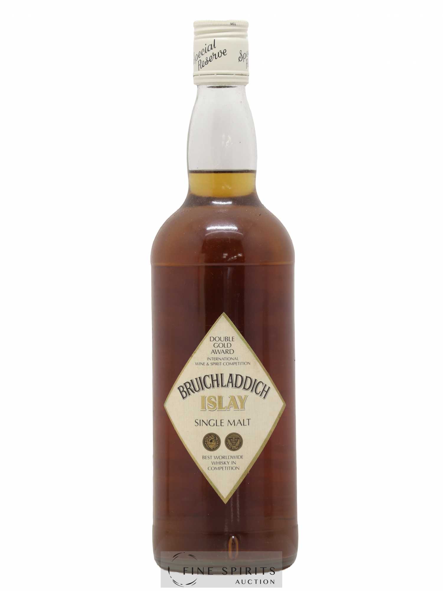 Bruichladdich 15 years Of. Corade Import - Lot de 1 bouteille - 2