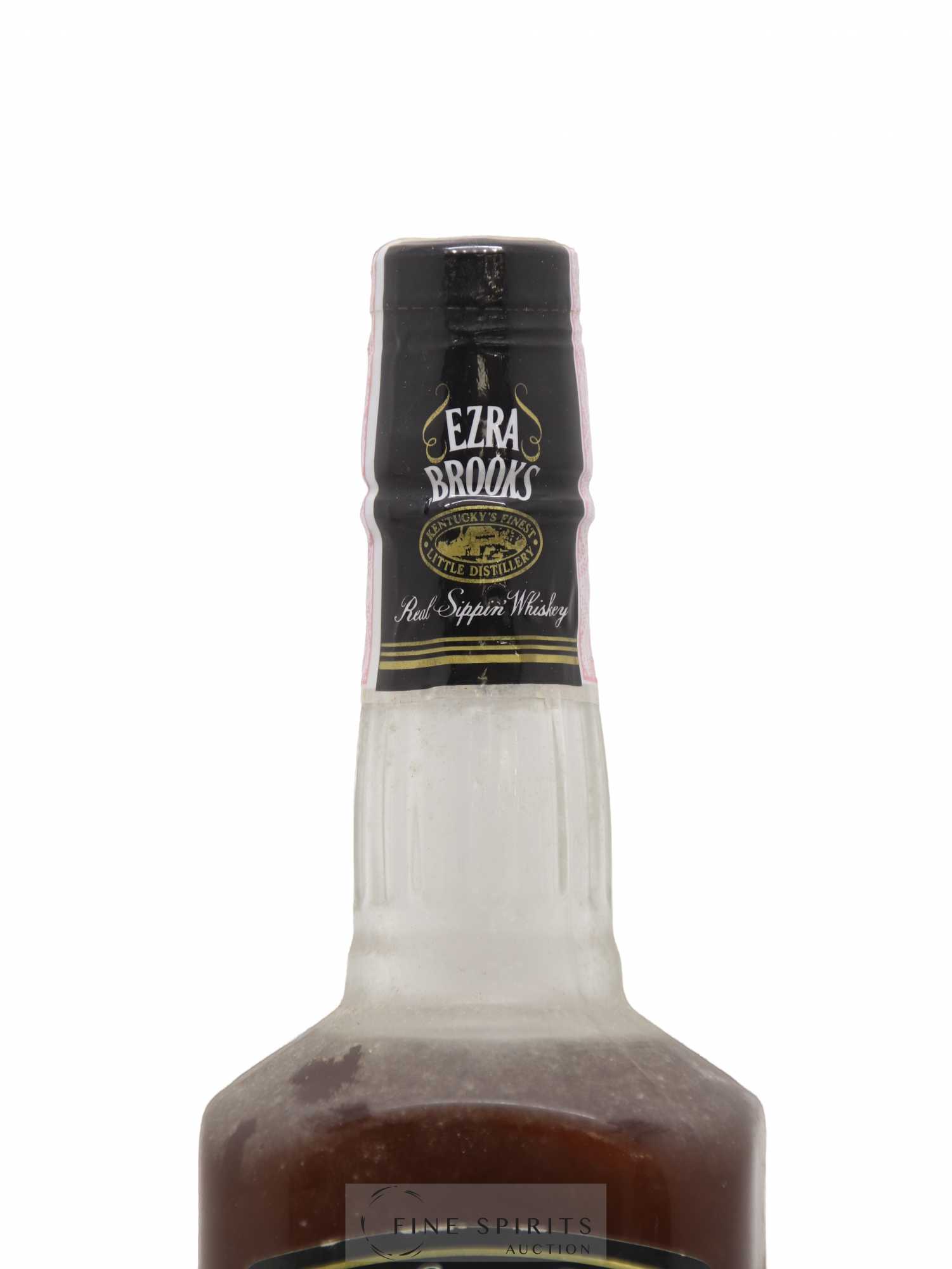 Ezra Brooks Of. Sour Mash - Lot de 1 bouteille - 2