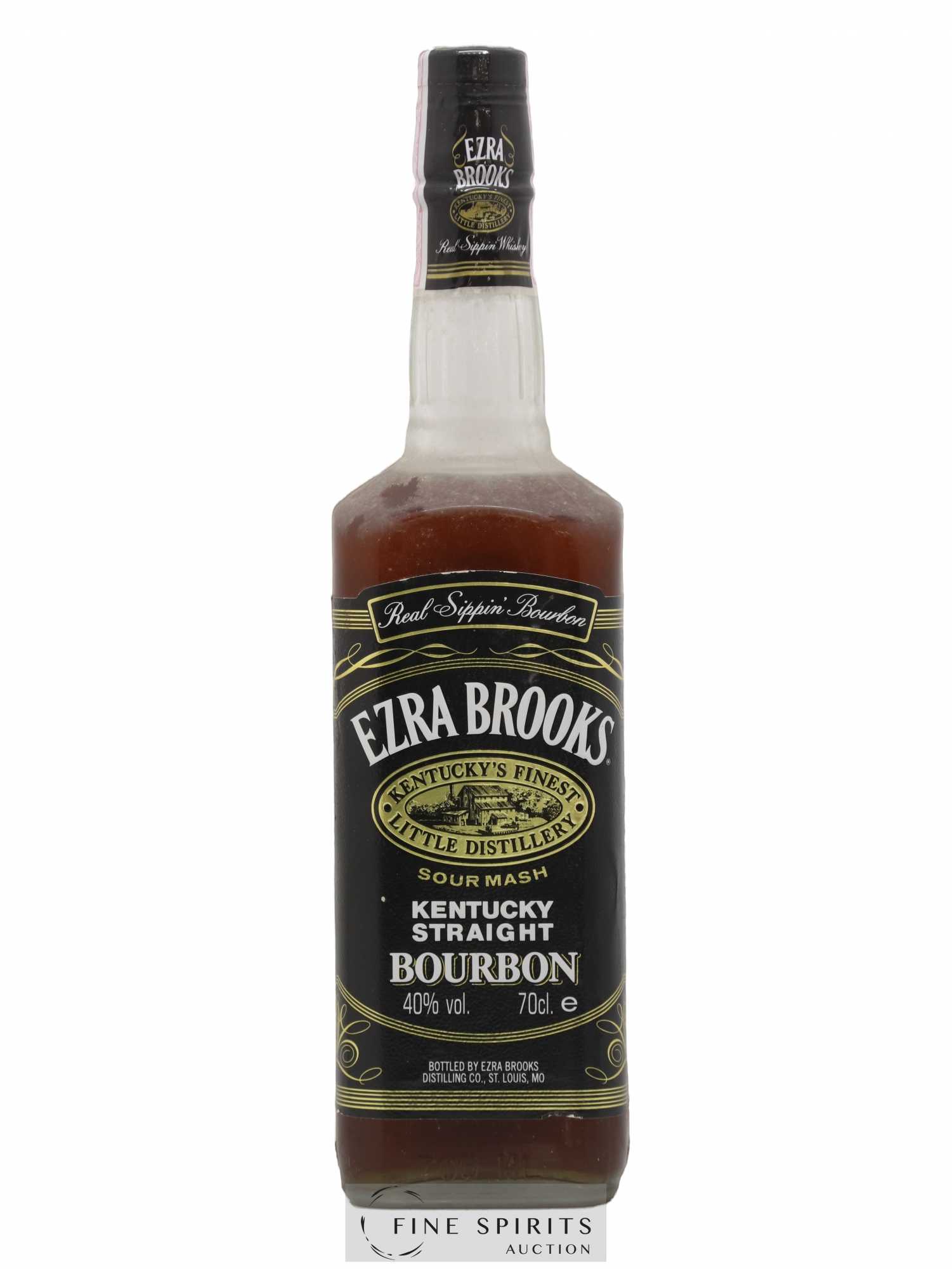 Ezra Brooks Of. Sour Mash - Lot de 1 bouteille - 0