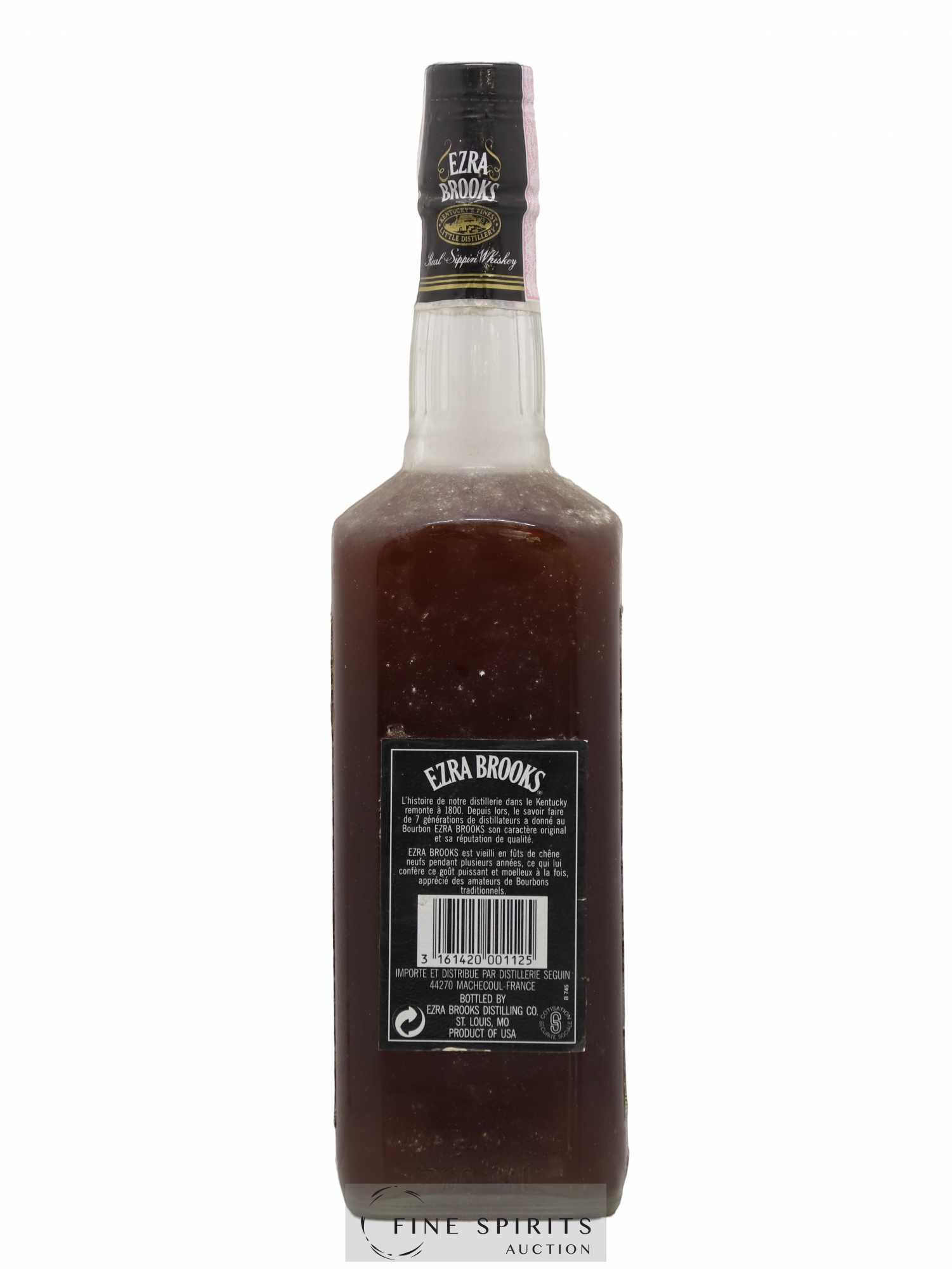 Ezra Brooks Of. Sour Mash - Lot de 1 bouteille - 1