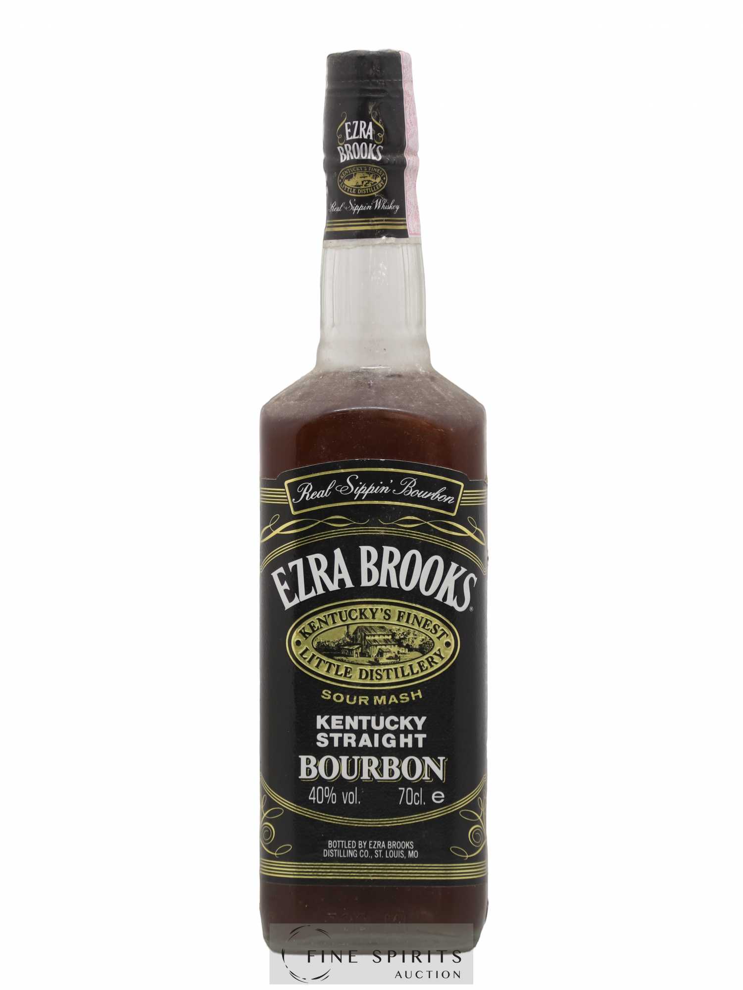 Ezra Brooks Of. Sour Mash - Lot de 1 bouteille - 0