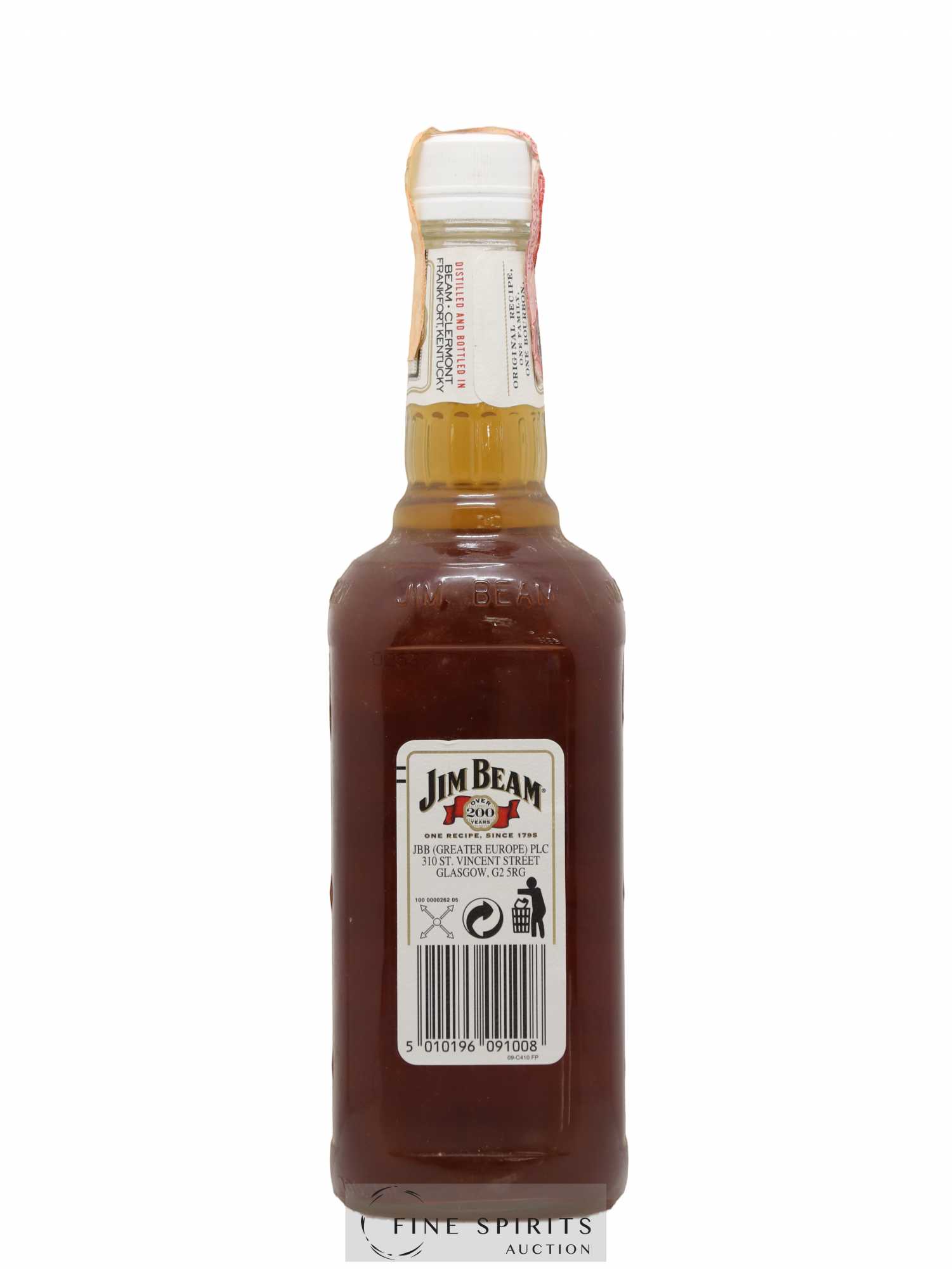 Jim Beam Of. Sour Mash - Posten von 1 Flasche - 1