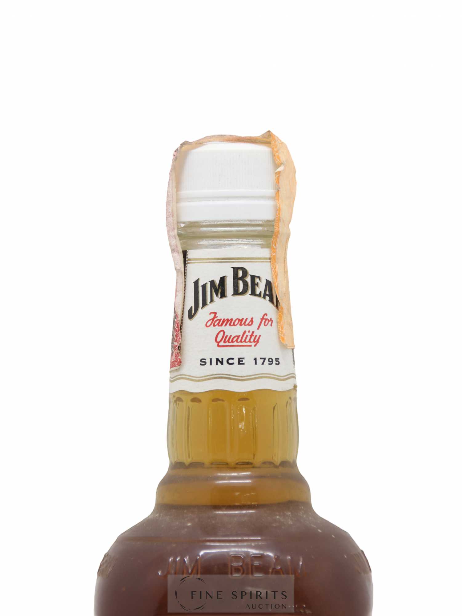 Jim Beam Of. Sour Mash - Posten von 1 Flasche - 2