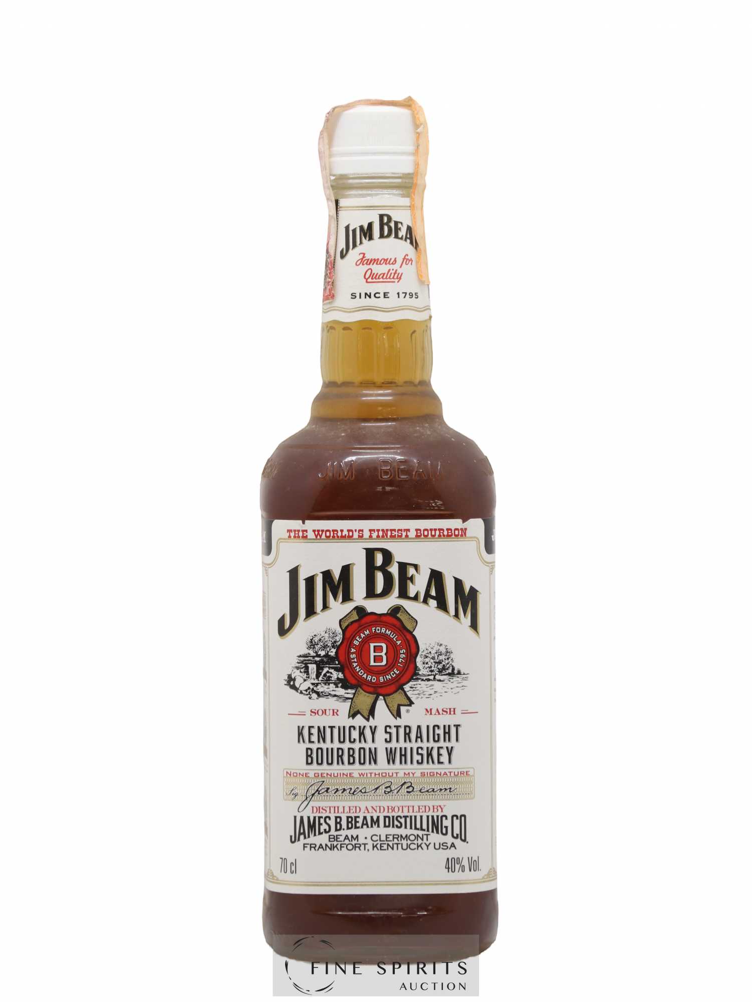 Jim Beam Of. Sour Mash - Posten von 1 Flasche - 0