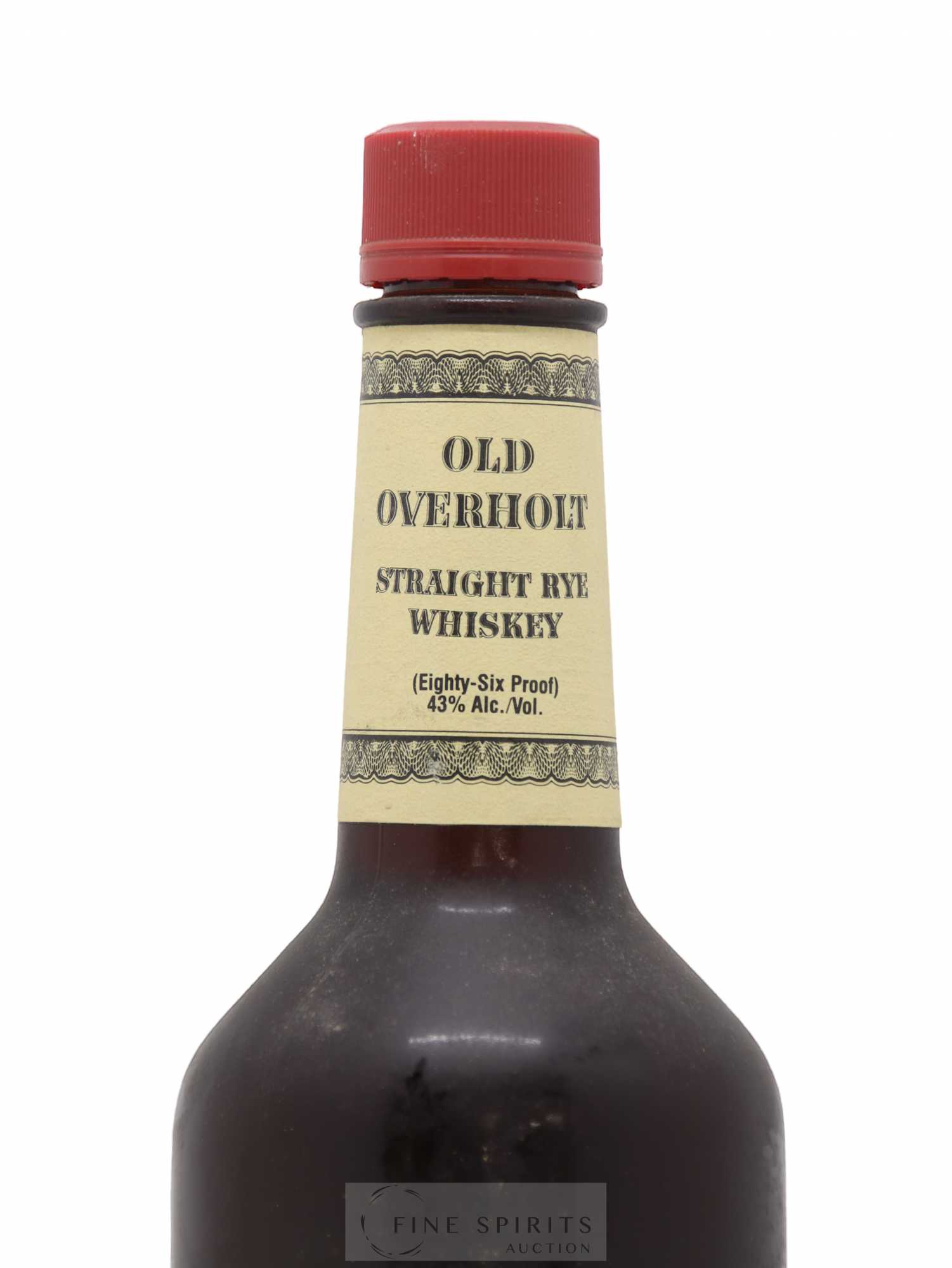 Old Overholt Of. Gouin Import - Lot de 1 bouteille - 1