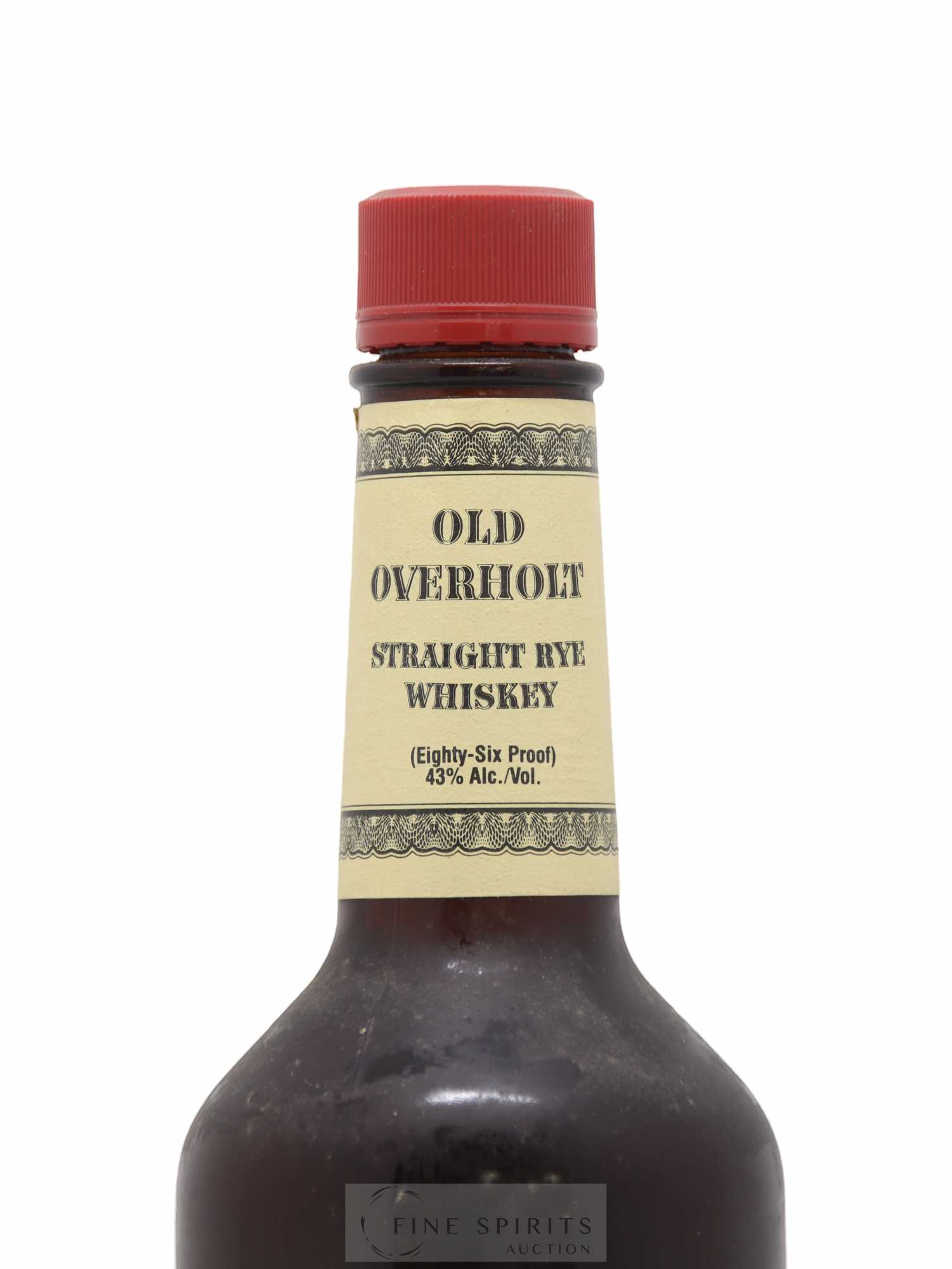 Old Overholt Of. Gouin Import - Lot de 1 bouteille - 1