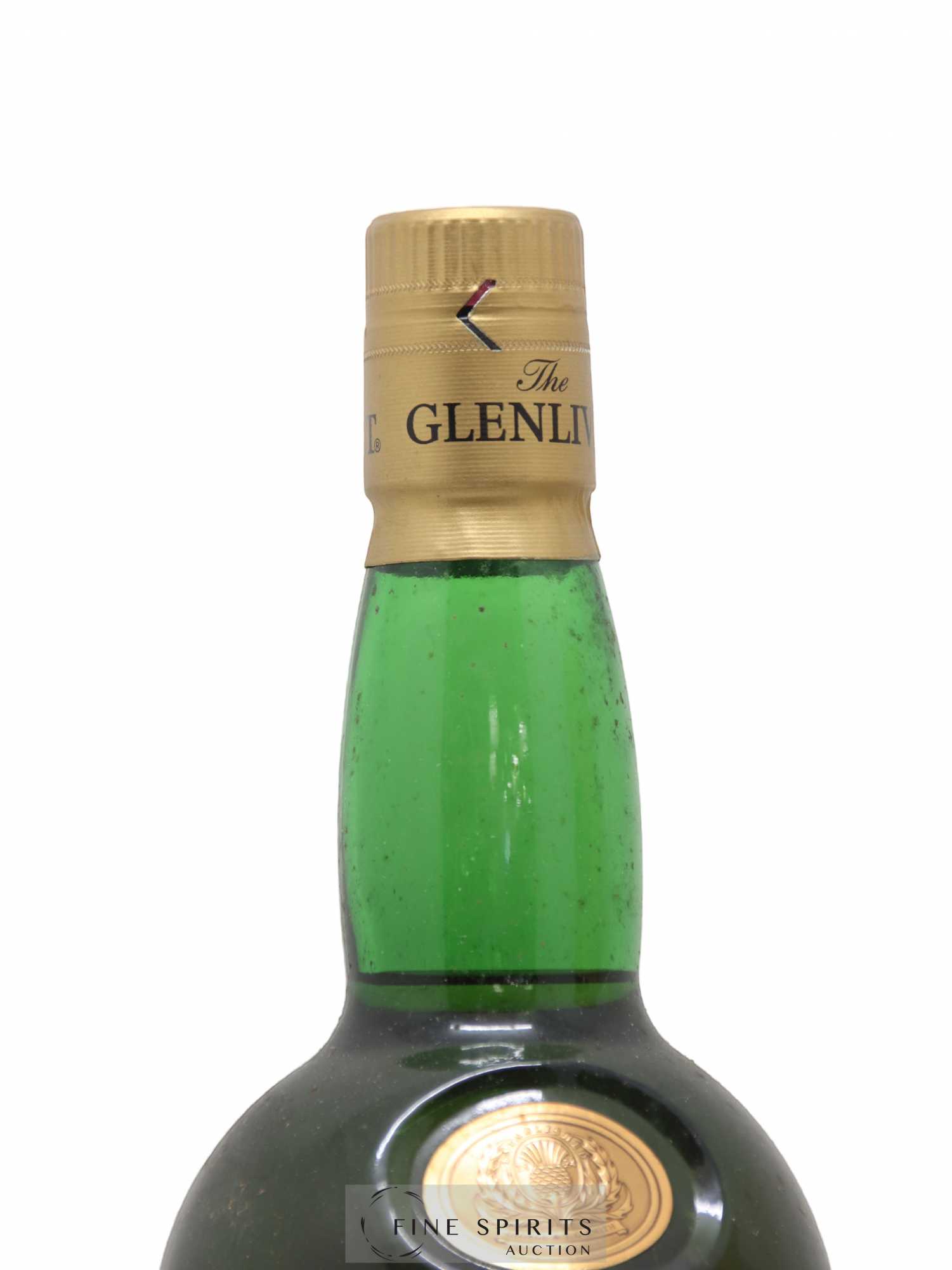 Glenlivet (The) 12 years Of. Unhurried since 1824 - Lot of 1 bottle - 3