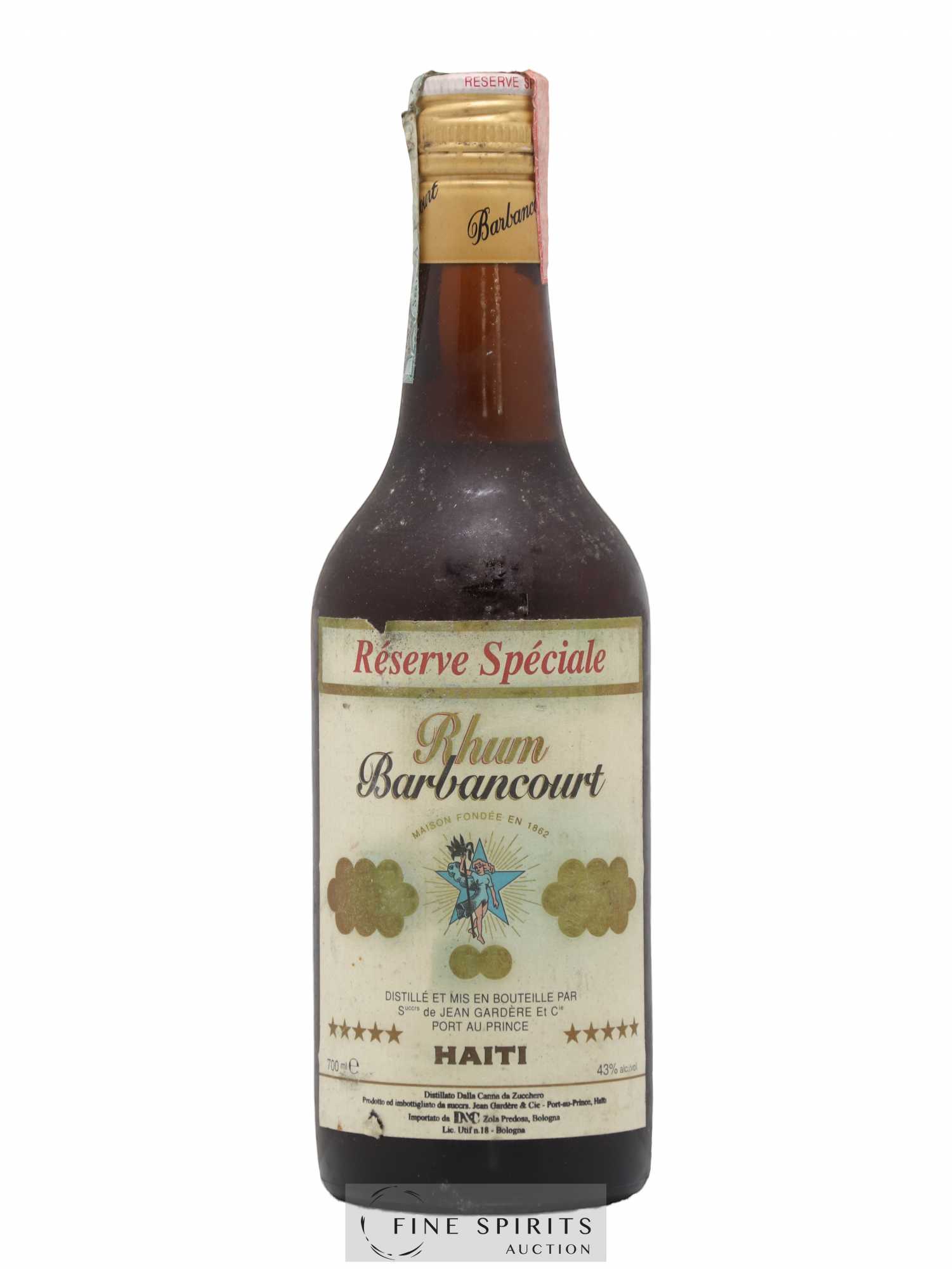Barbancourt Of. Réserve Spéciale D&C Import - Posten von 1 Flasche - 0