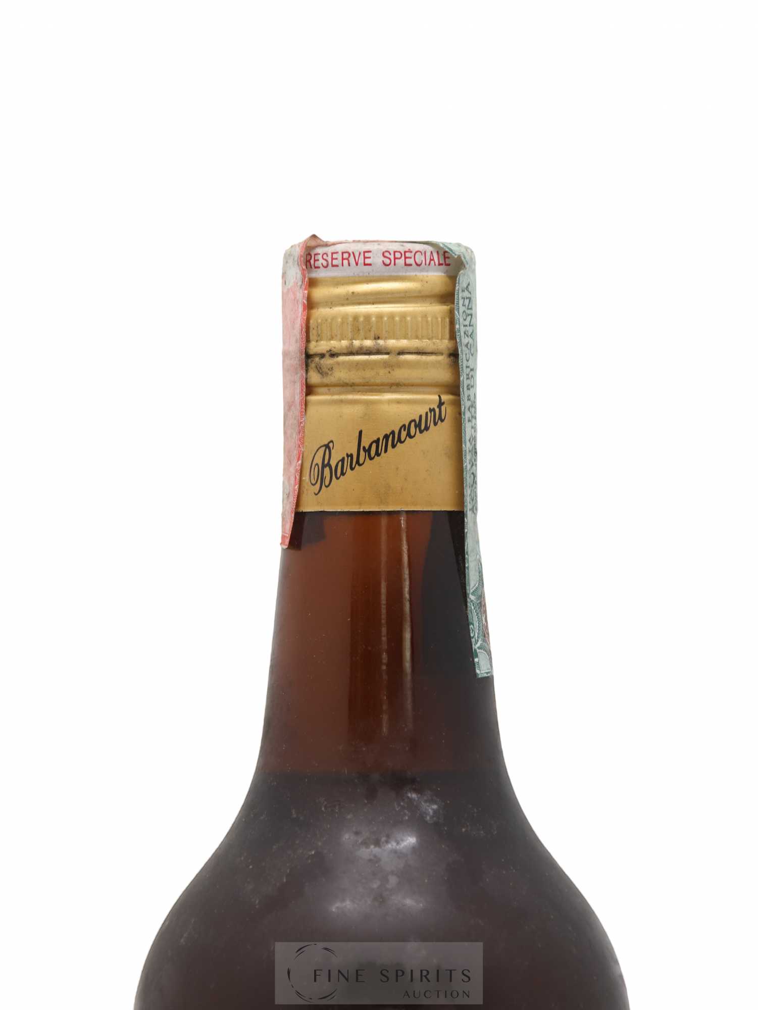 Barbancourt Of. Réserve Spéciale D&C Import - Posten von 1 Flasche - 2
