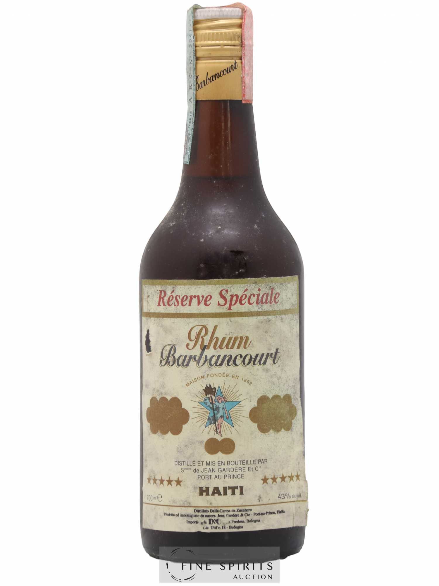 Barbancourt Of. Réserve Spéciale D&C Import - Posten von 1 Flasche - 0