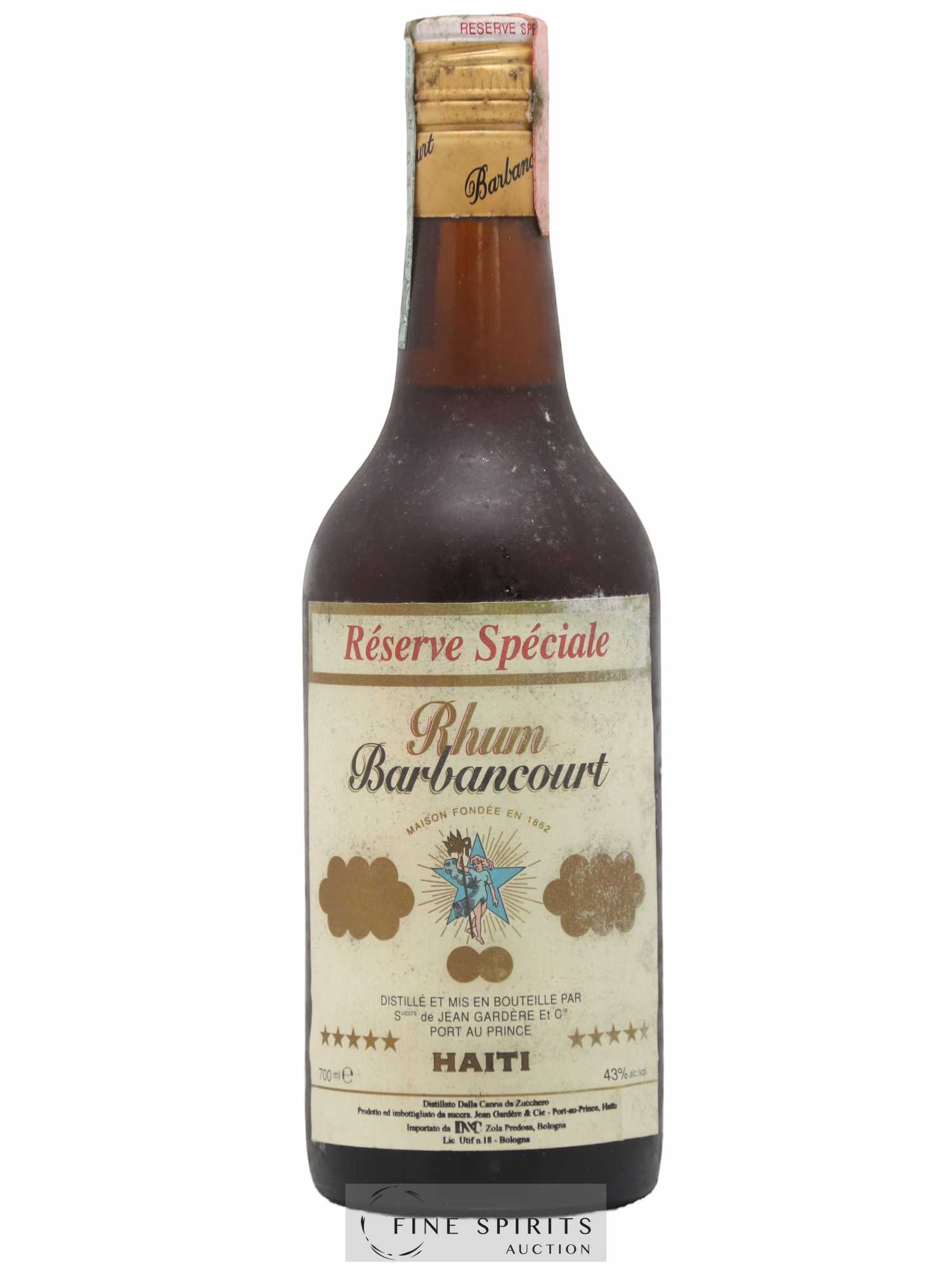 Barbancourt Of. Réserve Spéciale D&C Import - Posten von 1 Flasche - 0
