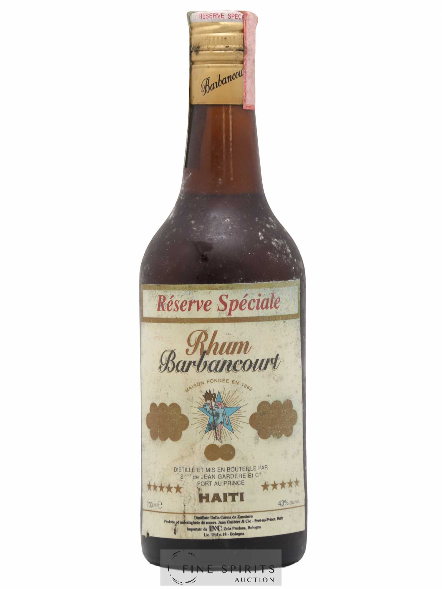 Barbancourt Of. Réserve Spéciale D&C Import - Posten von 1 Flasche - 0