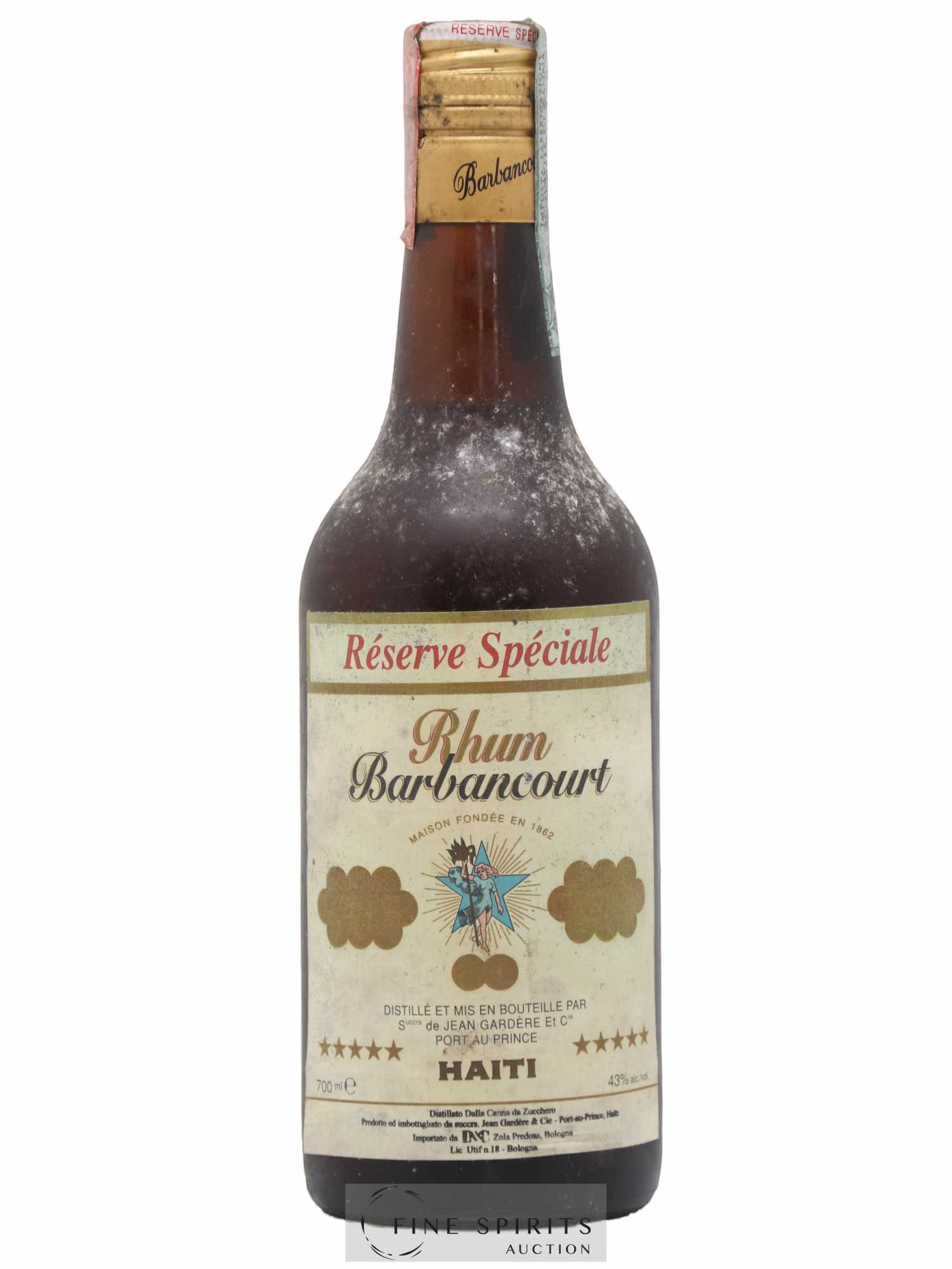 Barbancourt Of. Réserve Spéciale D&C Import - Lot de 1 bouteille - 0