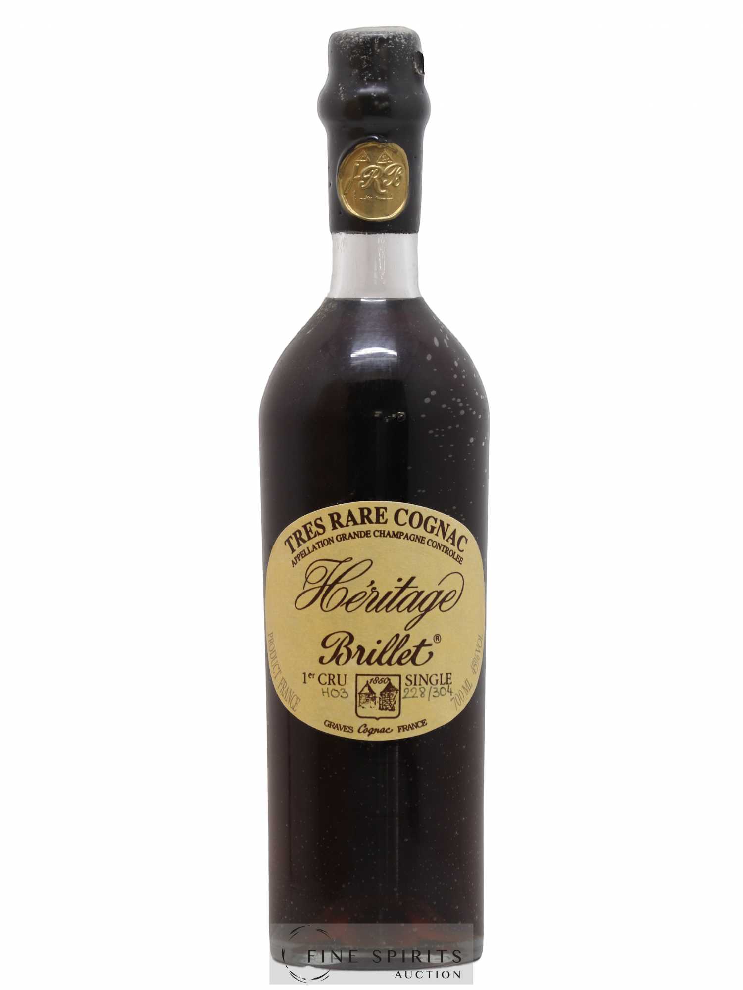 Brillet Of. Héritage H03 - One of 304 1er Cru Très Rare - Lot of 1 bottle - 1