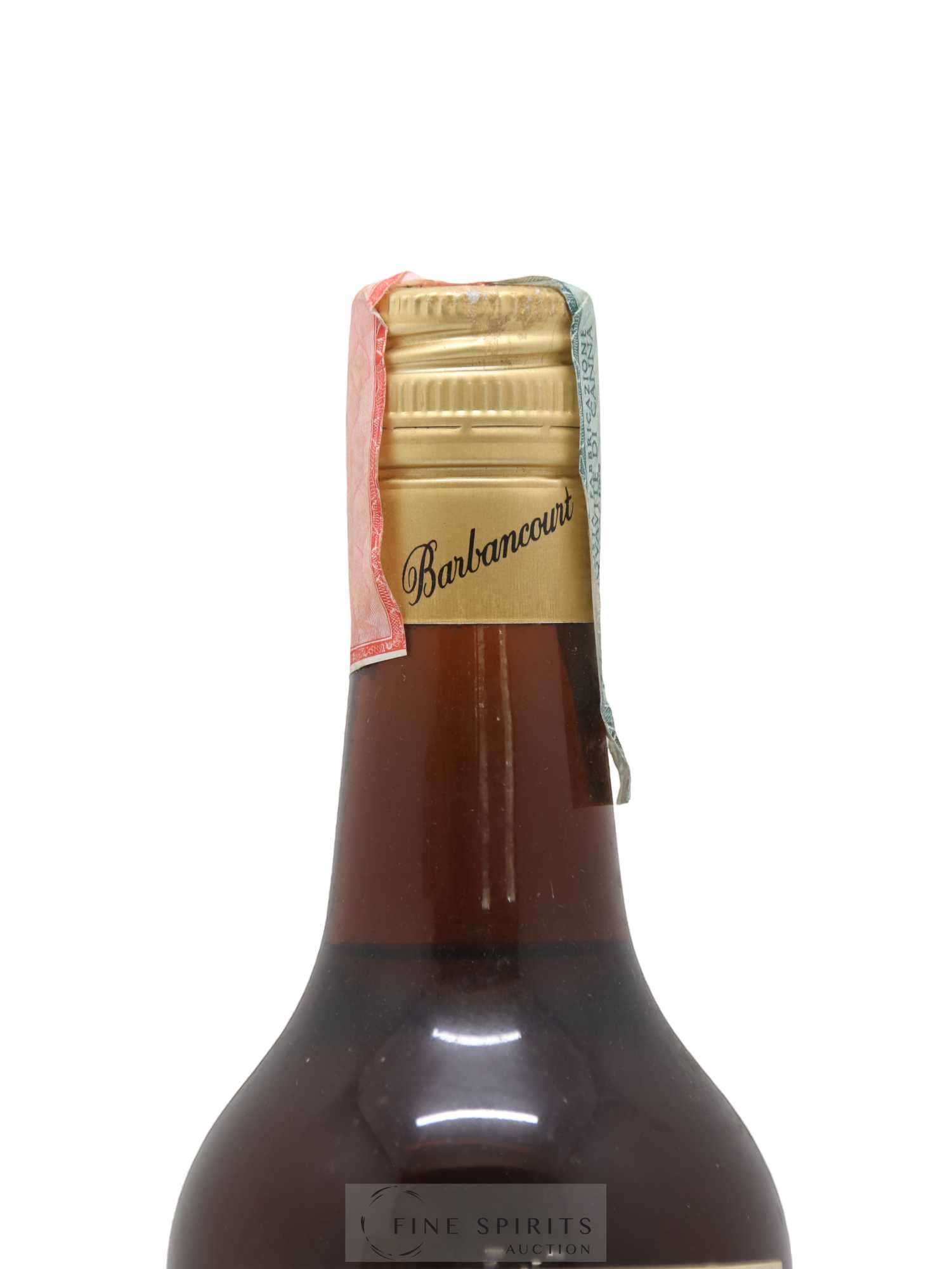 Barbancourt 15 years Of. Réserve du Domaine D&C Import - Lot de 1 bouteille - 3