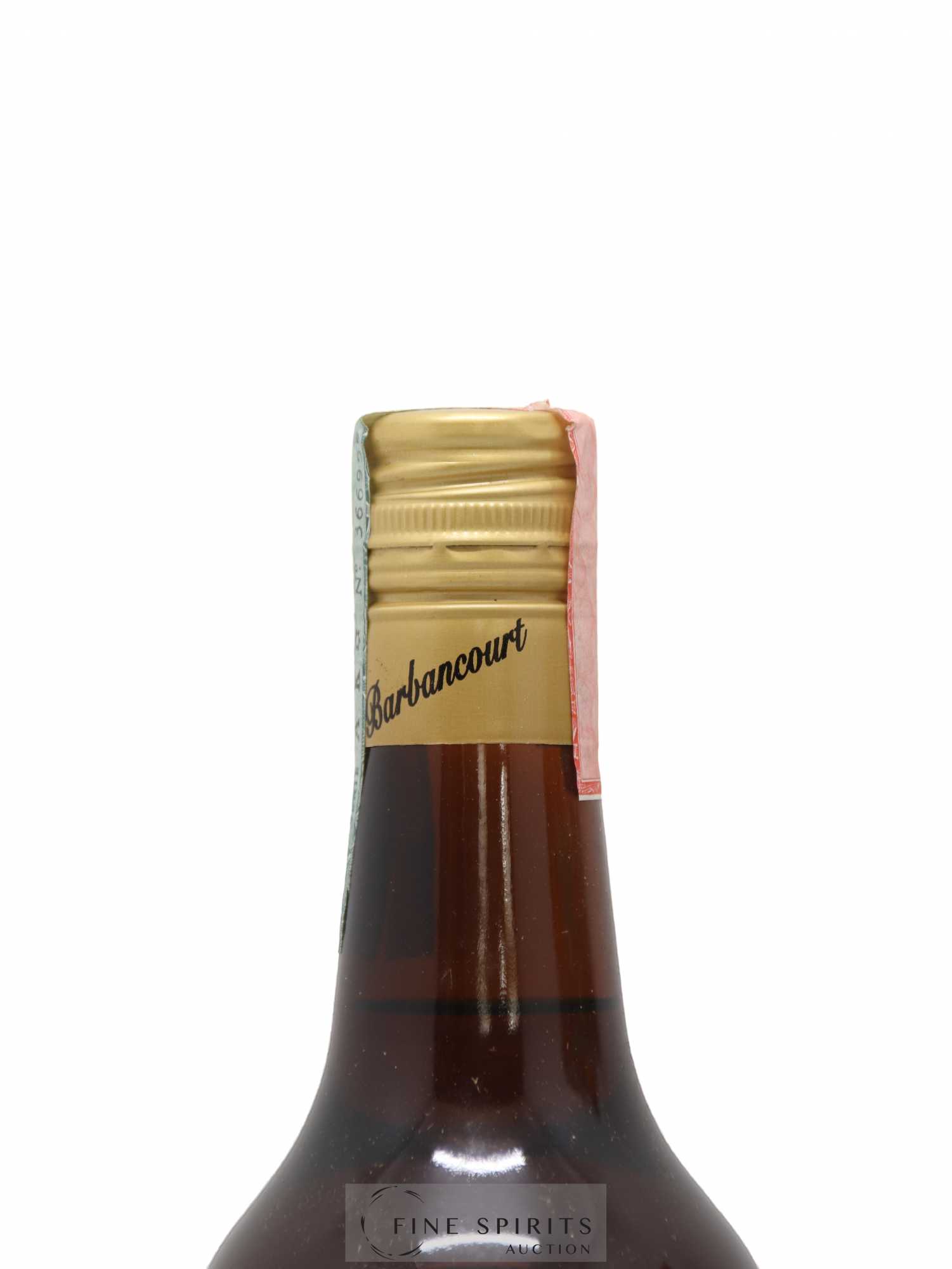 Barbancourt 15 years Of. Réserve du Domaine D&C Import - Lot of 1 bottle - 3