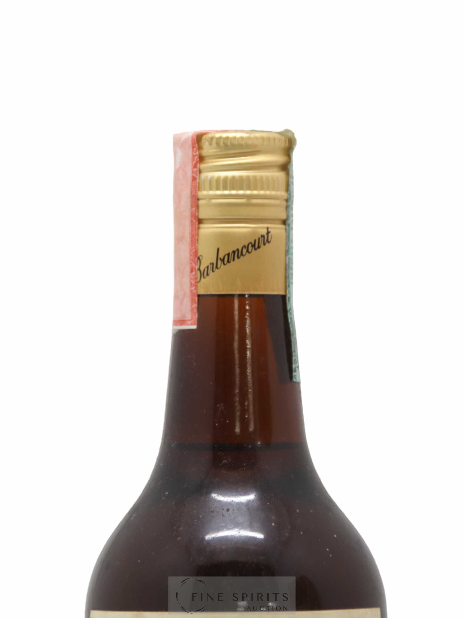 Barbancourt 15 years Of. Réserve du Domaine D&C Import - Lot de 1 bouteille - 3