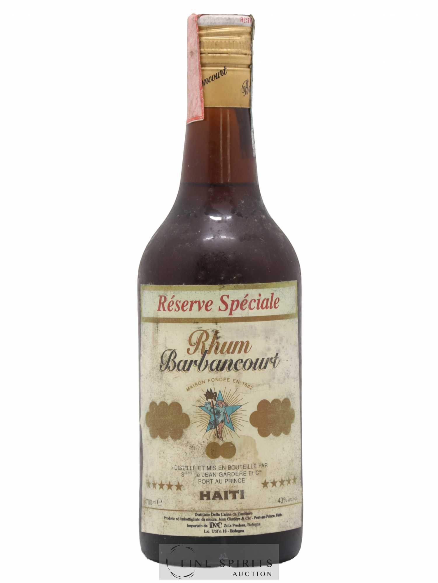 Barbancourt Of. Réserve Spéciale D&C Import - Posten von 1 Flasche - 0