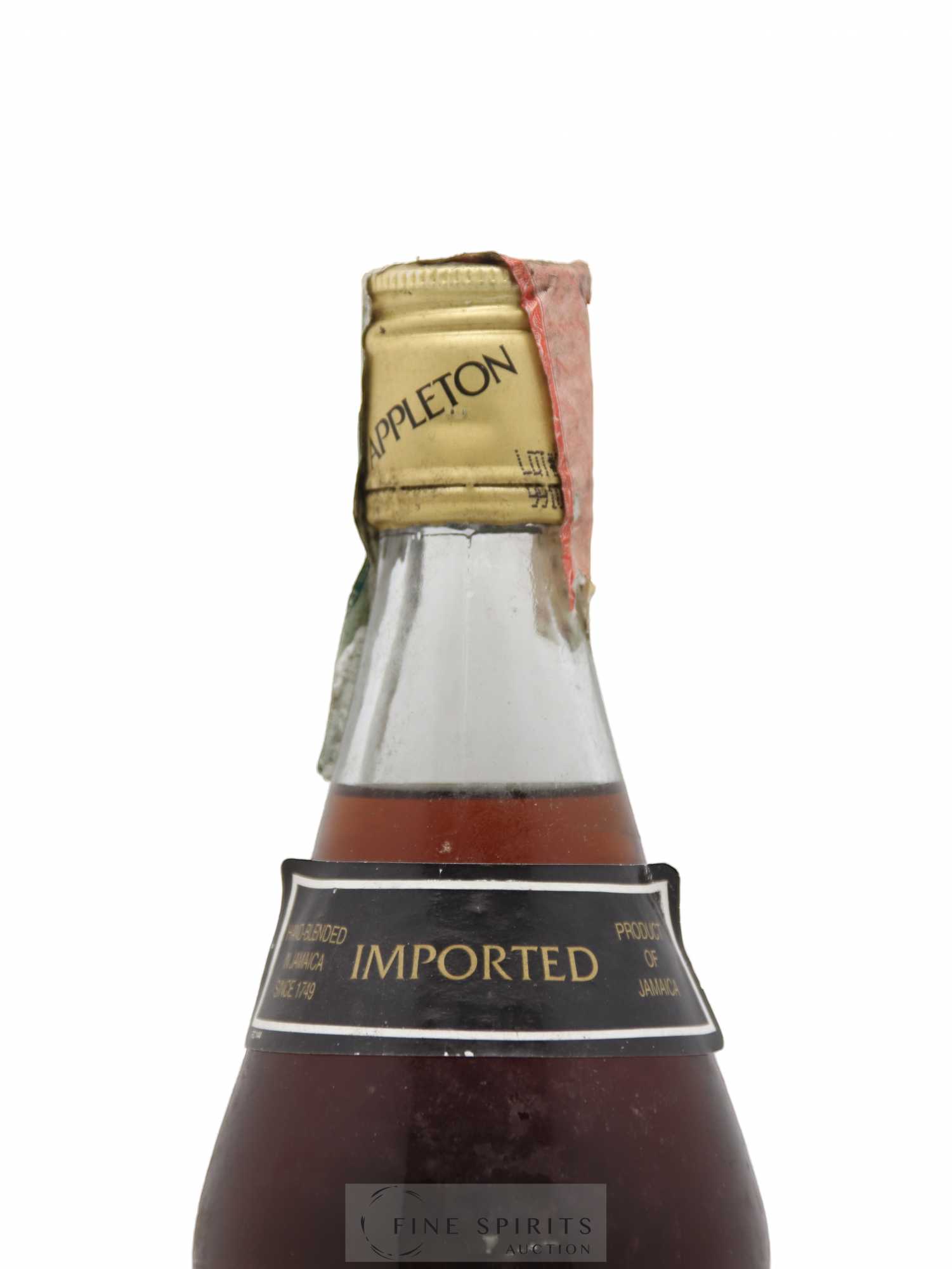 Appleton Of. Dark - Lot of 1 bottle - 1