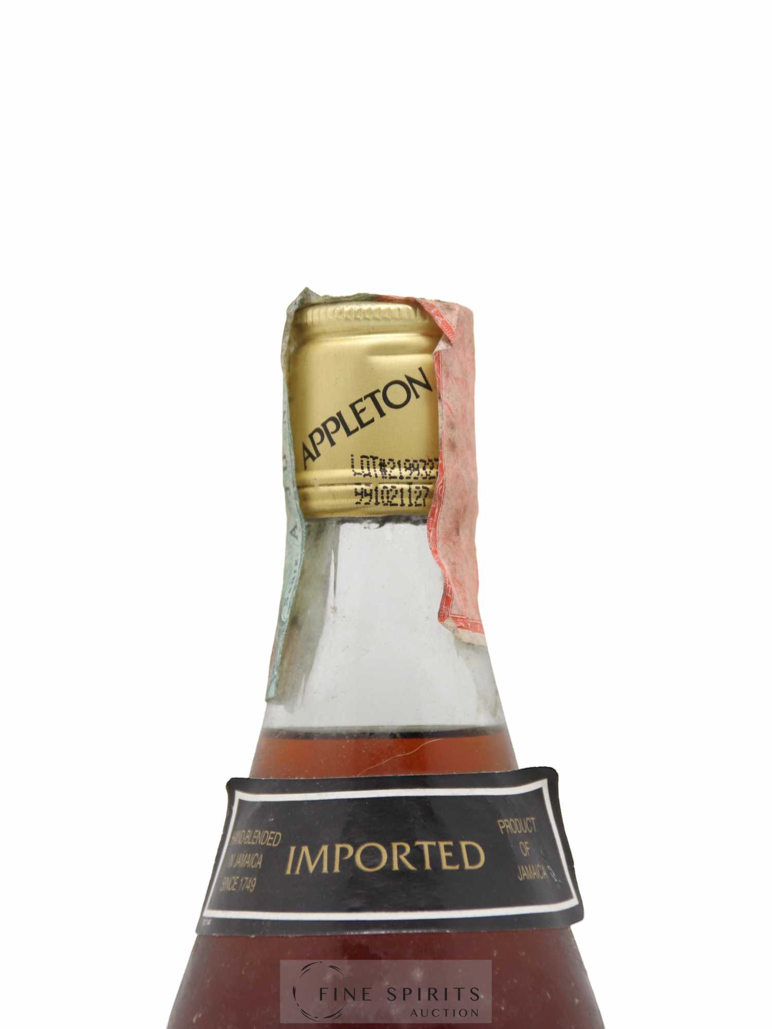 Appleton Of. Dark - Posten von 1 Flasche - 1