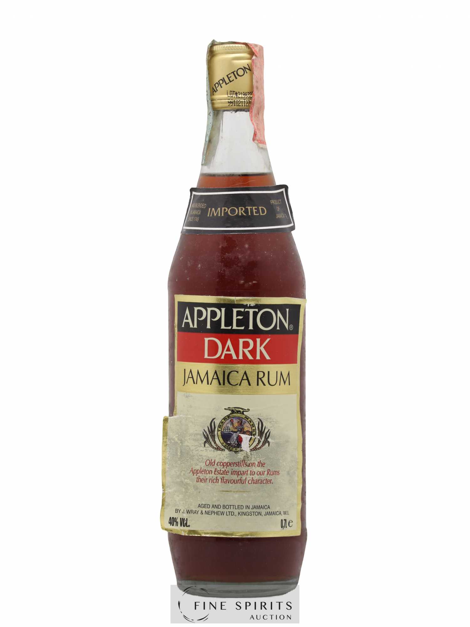 Appleton Of. Dark - Posten von 1 Flasche - 0