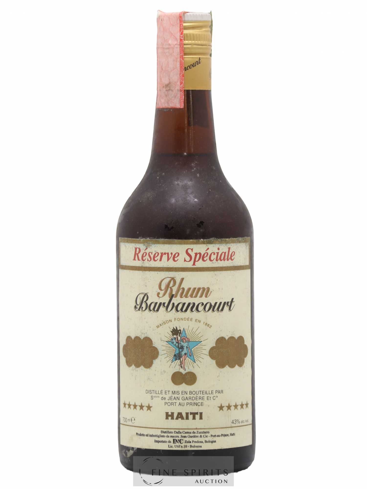 Barbancourt Of. Réserve Spéciale D&C Import - Lot de 1 bouteille - 0